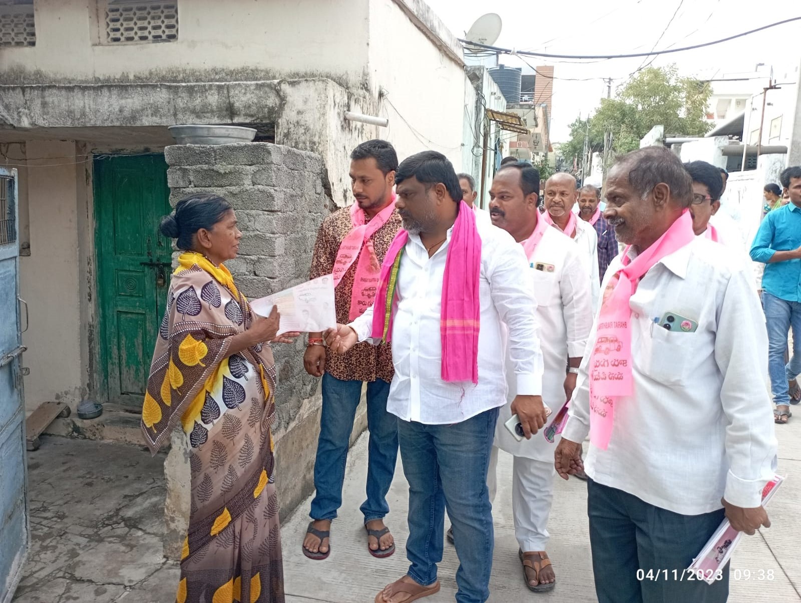 Brs Candidates Campaigning At Telangana