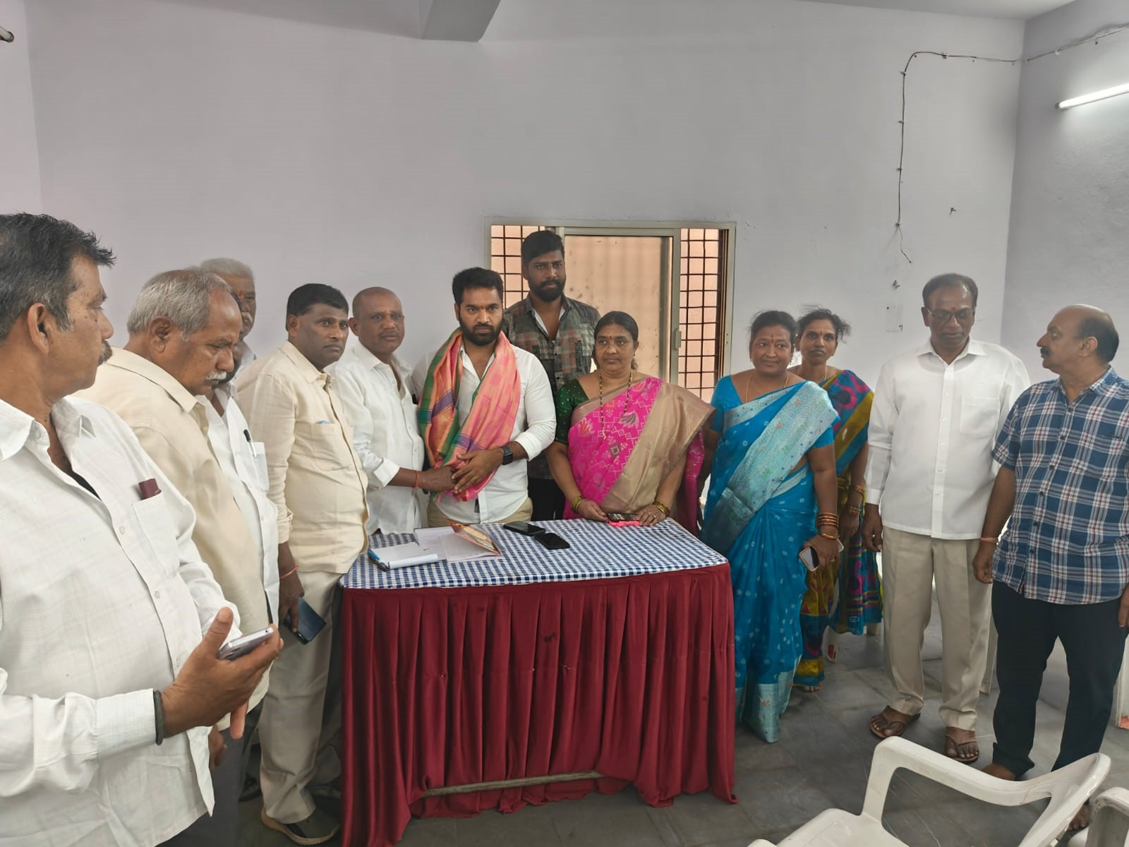 Brs Candidates Campaigning At Telangana