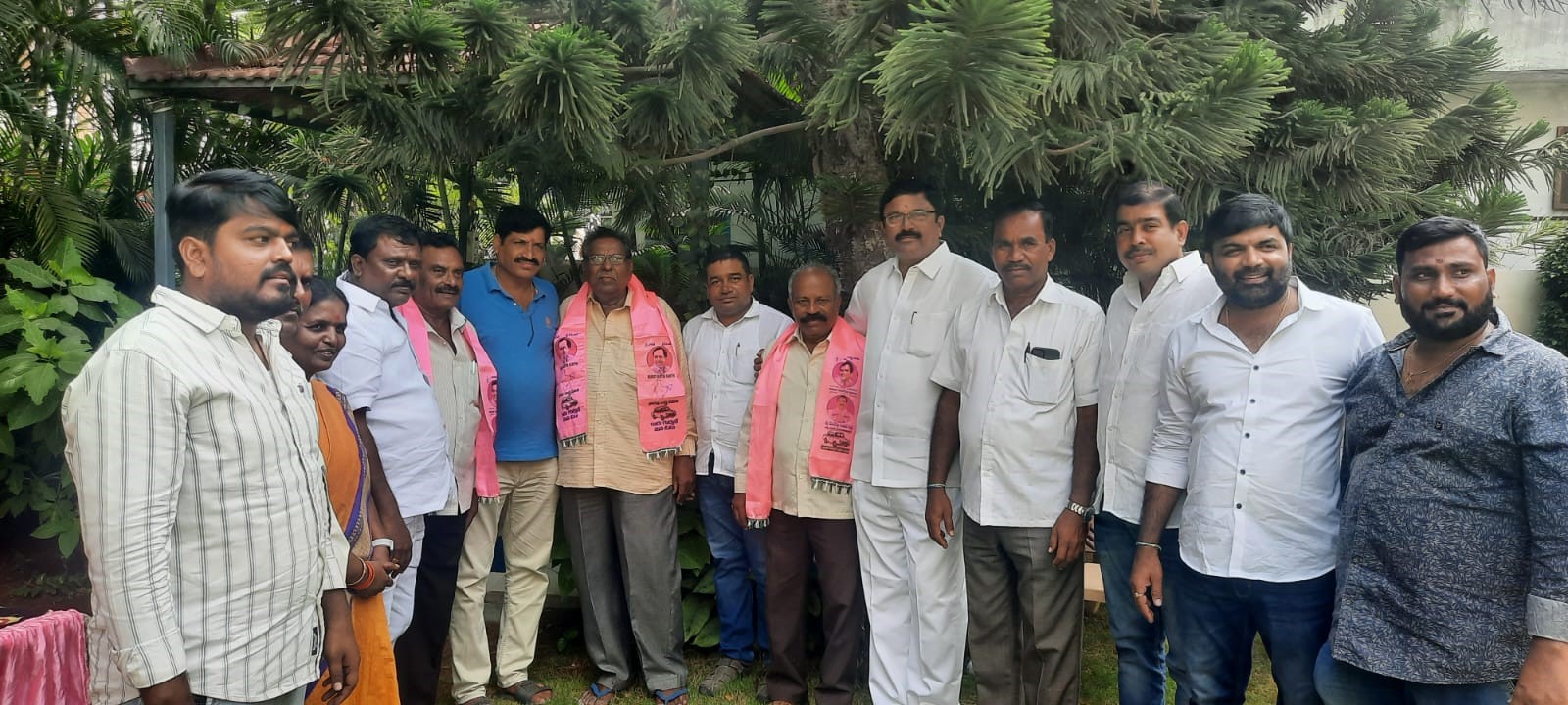Brs Candidates Campaigning At Telangana