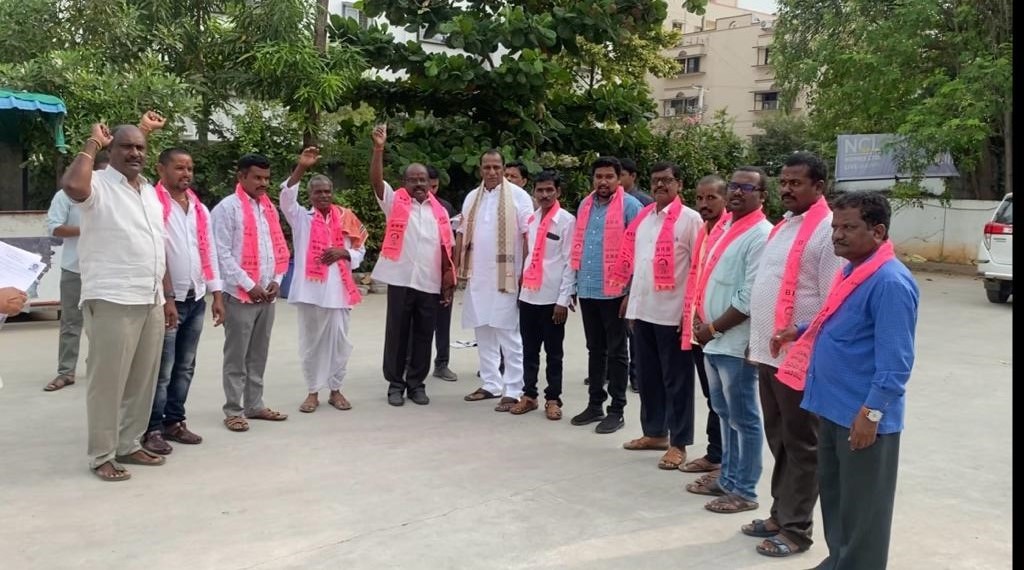 Brs Candidates Campaigning At Telangana