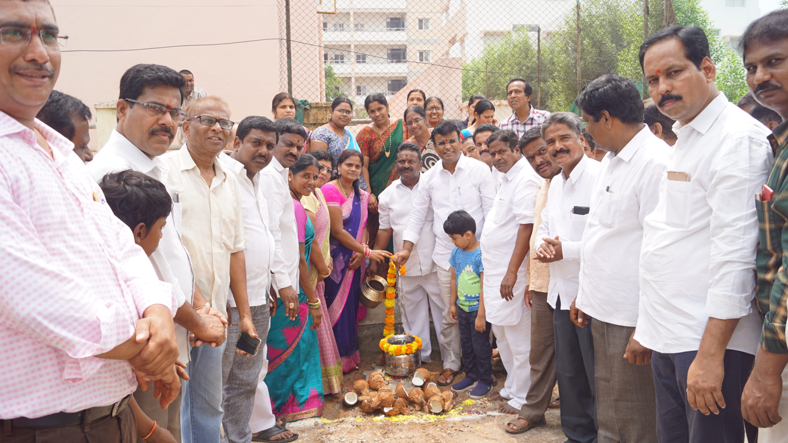 Brs Candidates Campaigning At Telangana