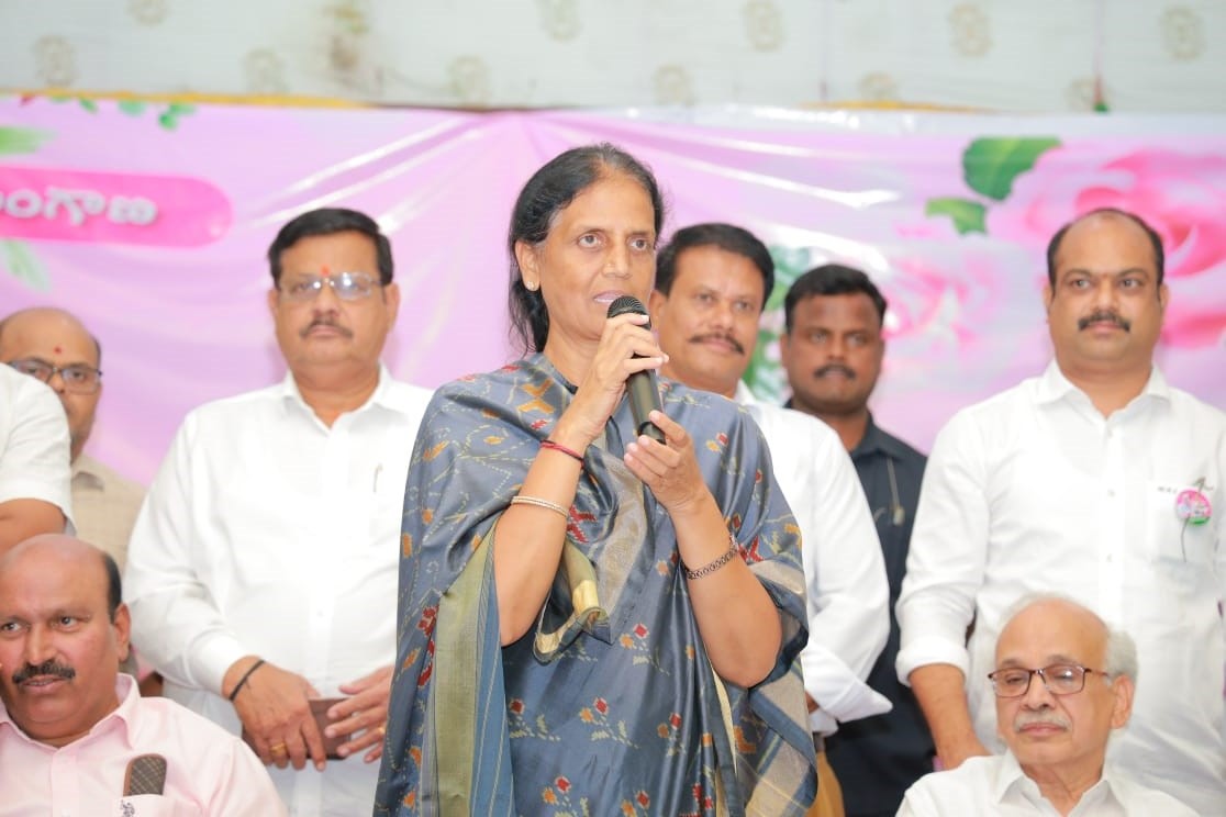 Brs Candidates Campaigning At Telangana