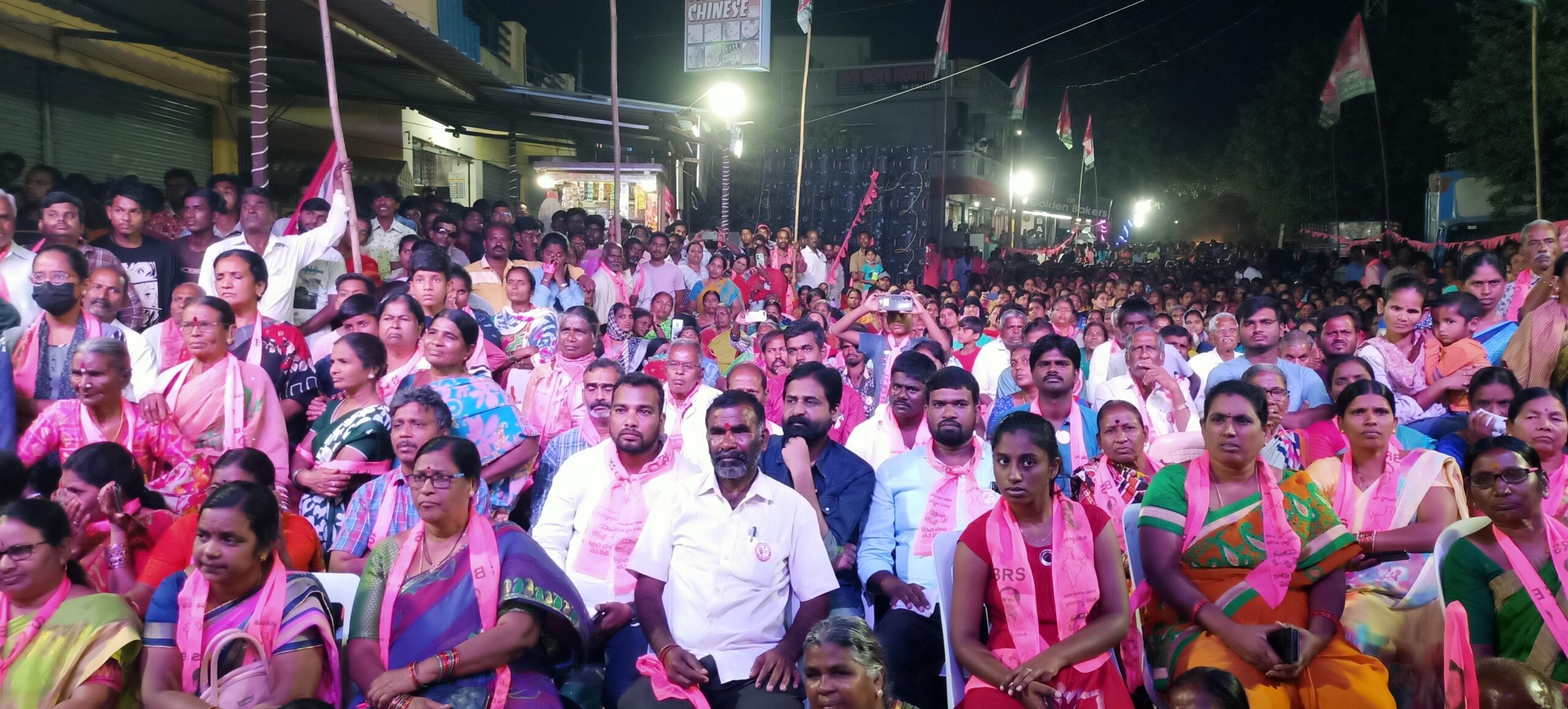 Brs Candidates Campaigning At Telangana