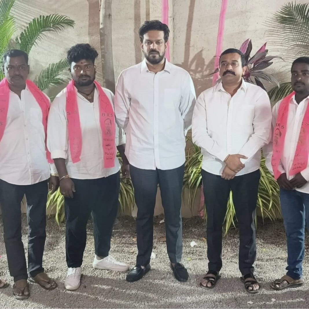Brs Candidates Campaigning At Telangana