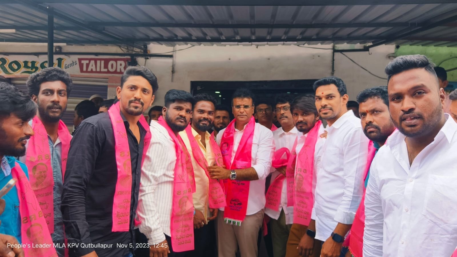 Brs Candidates Campaigning At Telangana