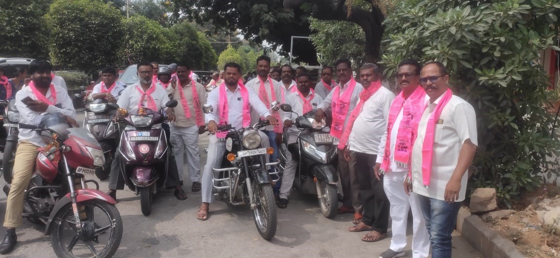 Brs Candidates Campaigning At Telangana