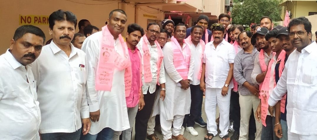 Brs Candidates Campaigning At Telangana
