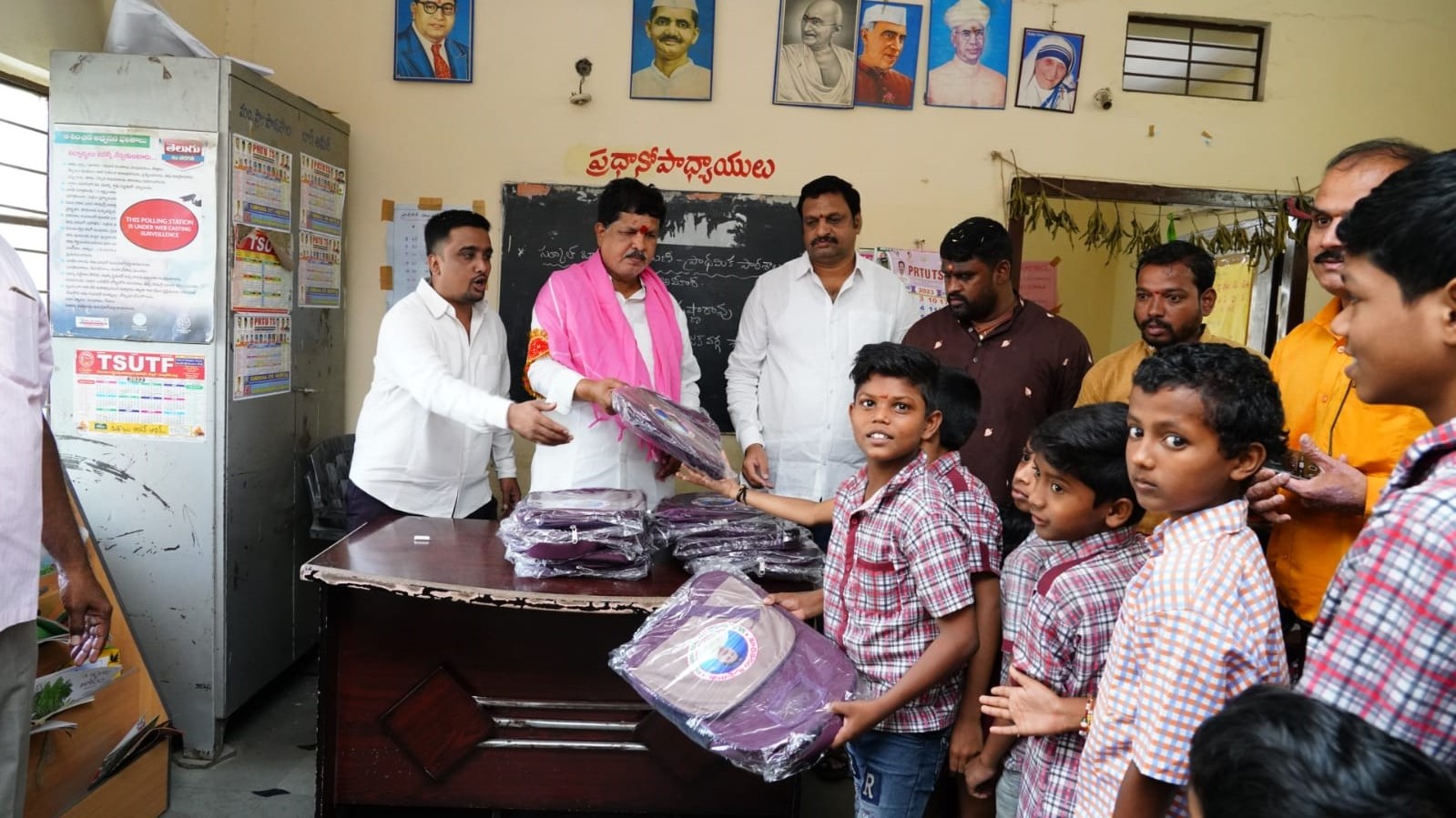 Brs Candidates Campaigning At Telangana