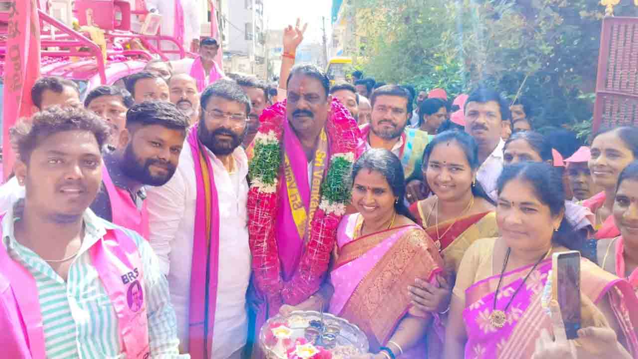 Mla Prakash Goud | బలమైన, స్థిరమైన నాయకత్వం అందించడం కేసీఆర్‌తోనే సాధ్యం : ఎమ్మెల్యే, బీఆర్‌ఎస్‌ అభ్యర్థి టి.ప్రకాష్‌గౌడ్‌