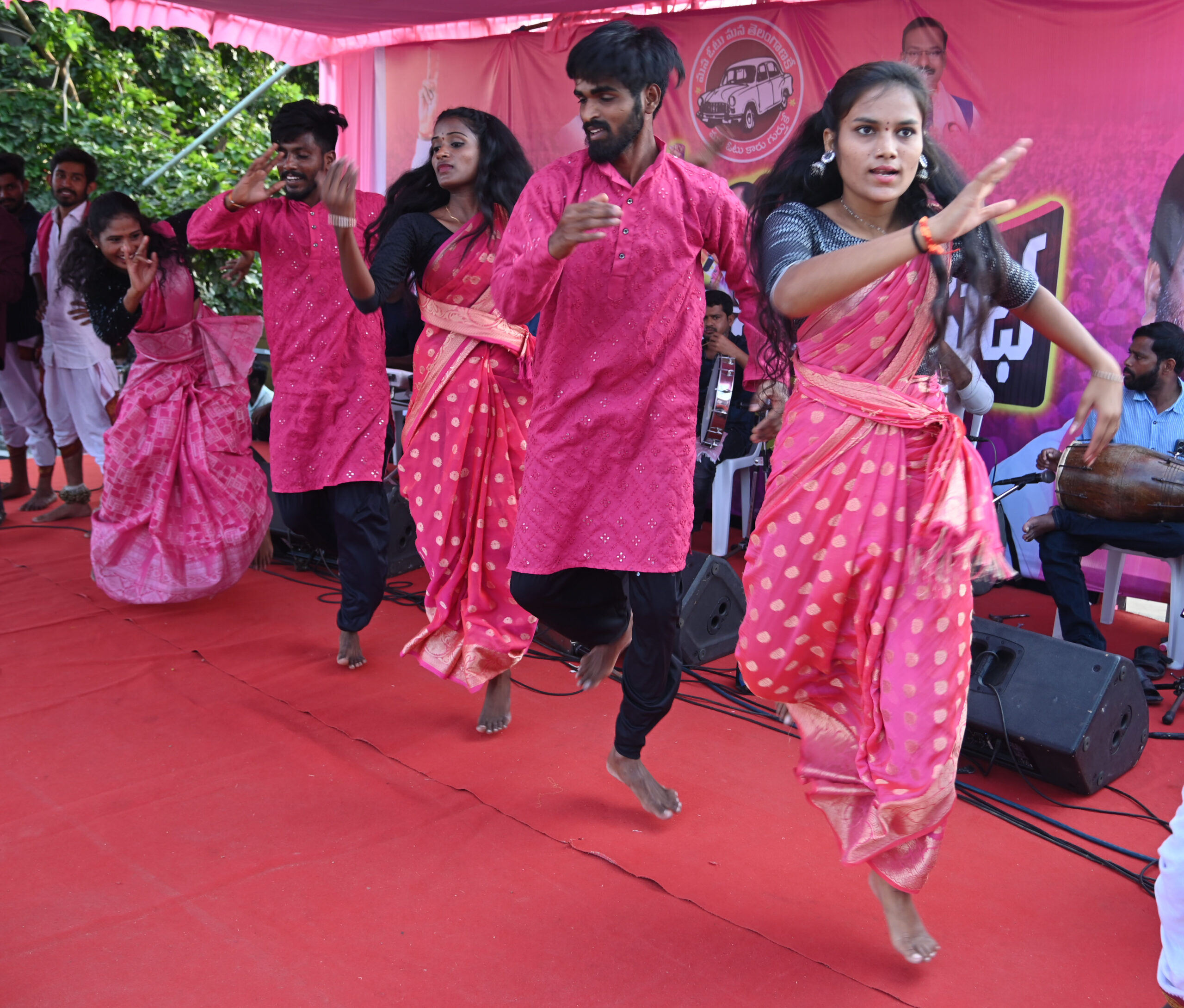 Brs Party President Kcr Participating In Praja Ashirvada Sabha At Bellampalli