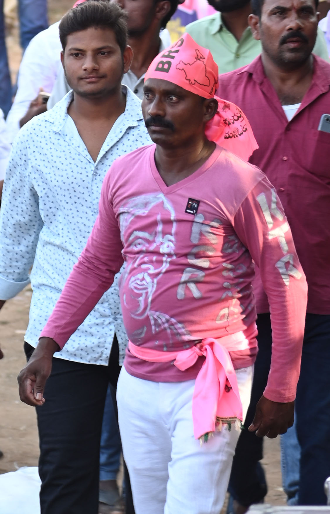 Brs Party President Kcr Participating In Praja Ashirvada Sabha At Bellampalli