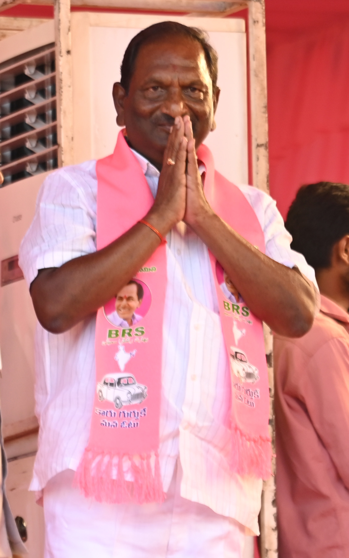 Brs Party President Kcr Participating In Praja Ashirvada Sabha At Dharmapuri