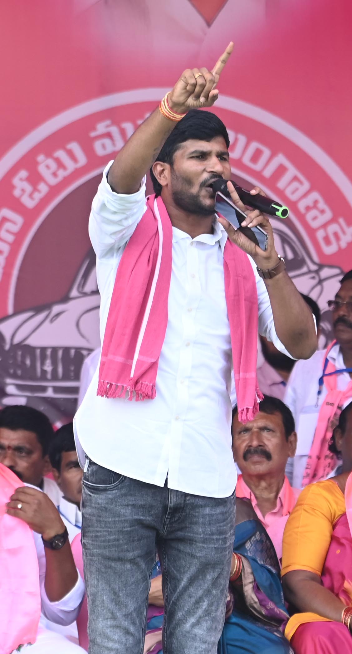 Brs Party President Kcr Participating In Praja Ashirvada Sabha At Huzurnagar
