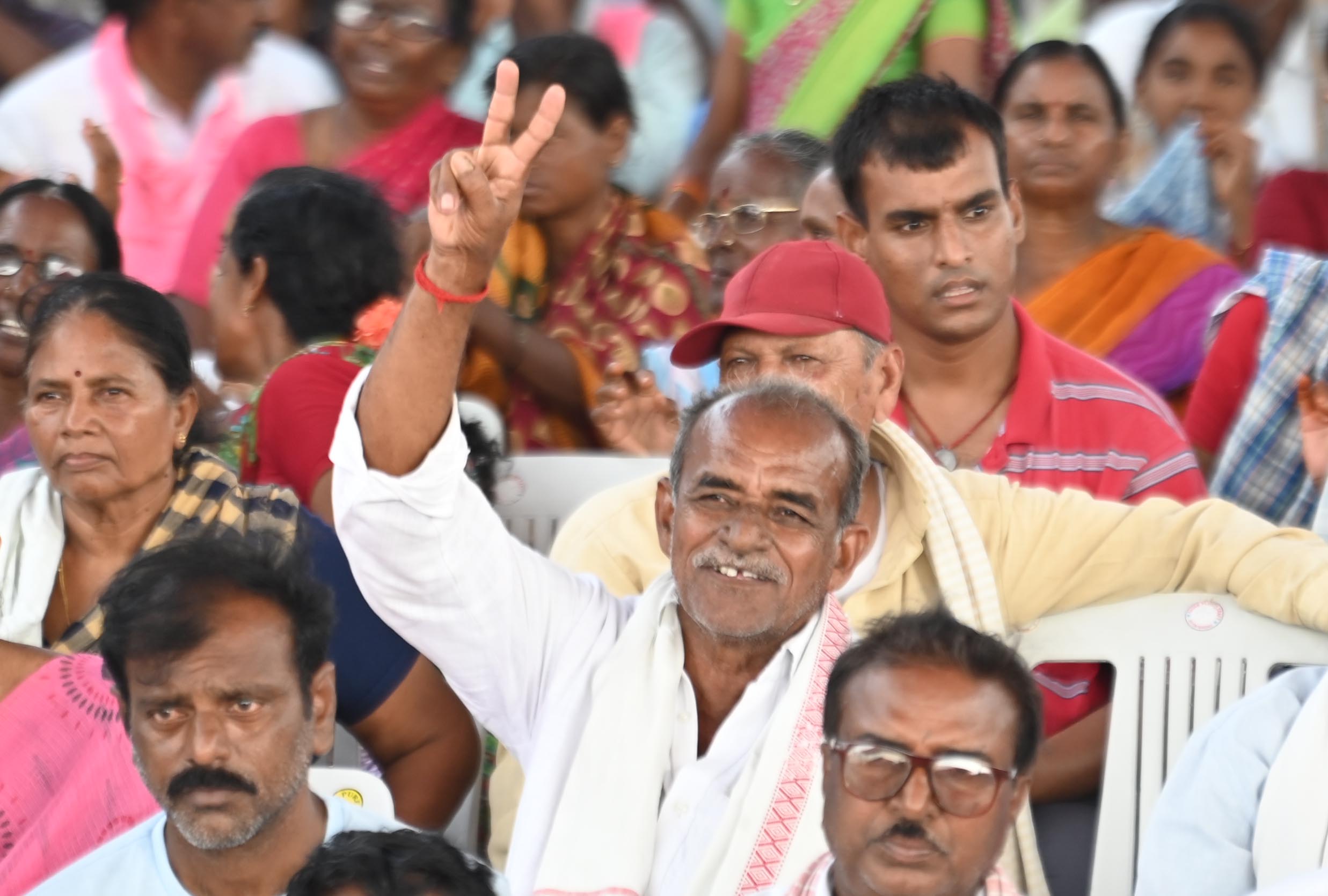 Brs Party President Kcr Participating In Praja Ashirvada Sabha At Huzurnagar