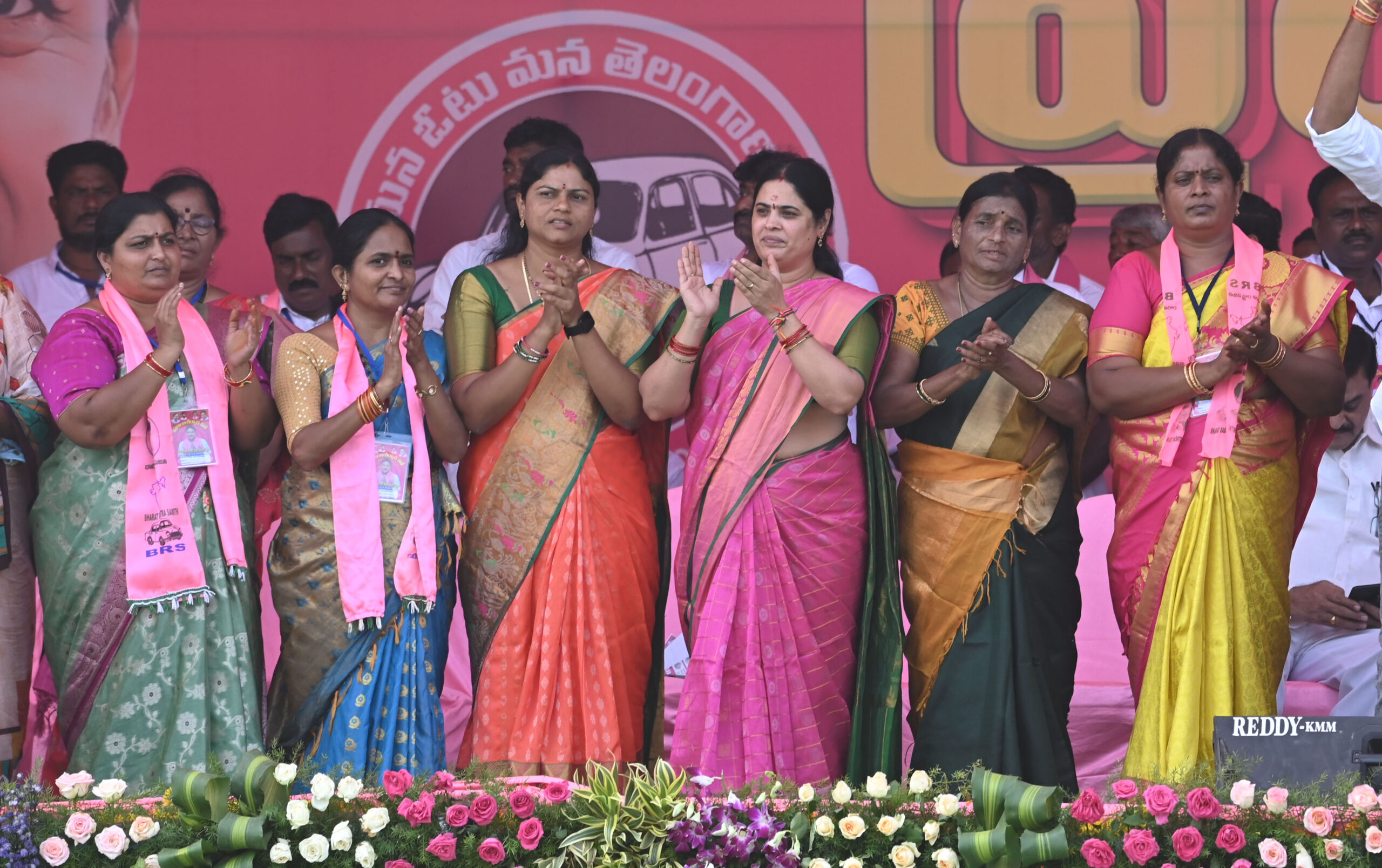 Brs Party President Kcr Participating In Praja Ashirvada Sabha At Huzurnagar