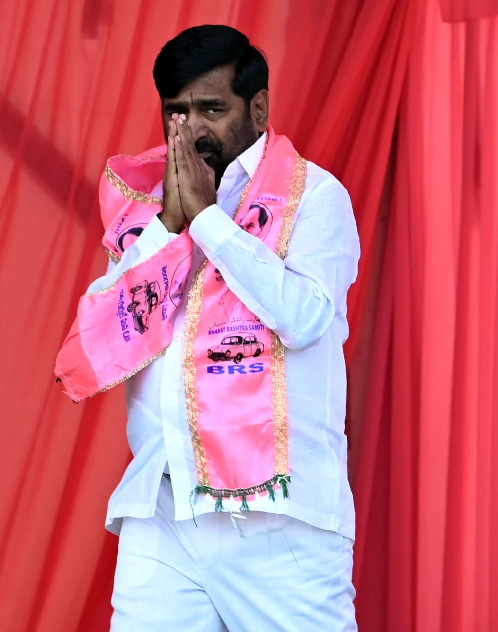Brs Party President Kcr Participating In Praja Ashirvada Sabha At Huzurnagar