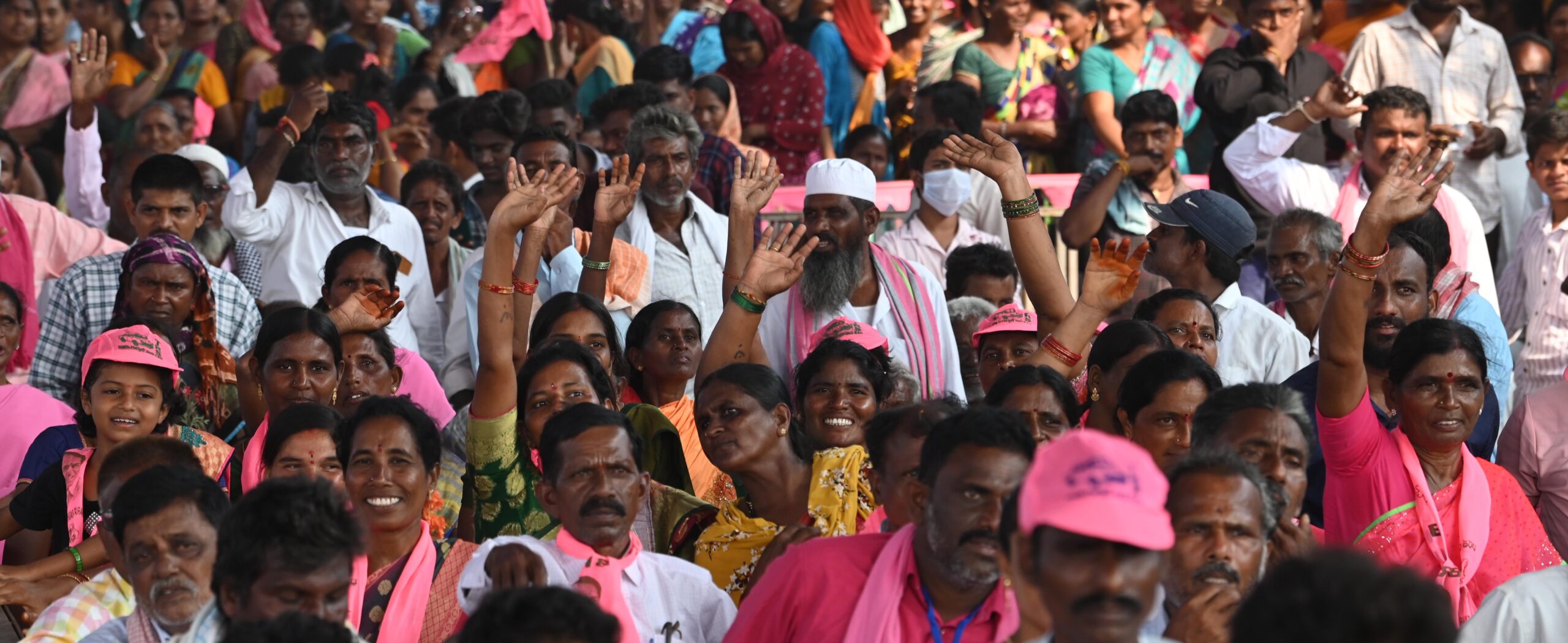 Brs Party President Kcr Participating In Praja Ashirvada Sabha At Huzurnagar