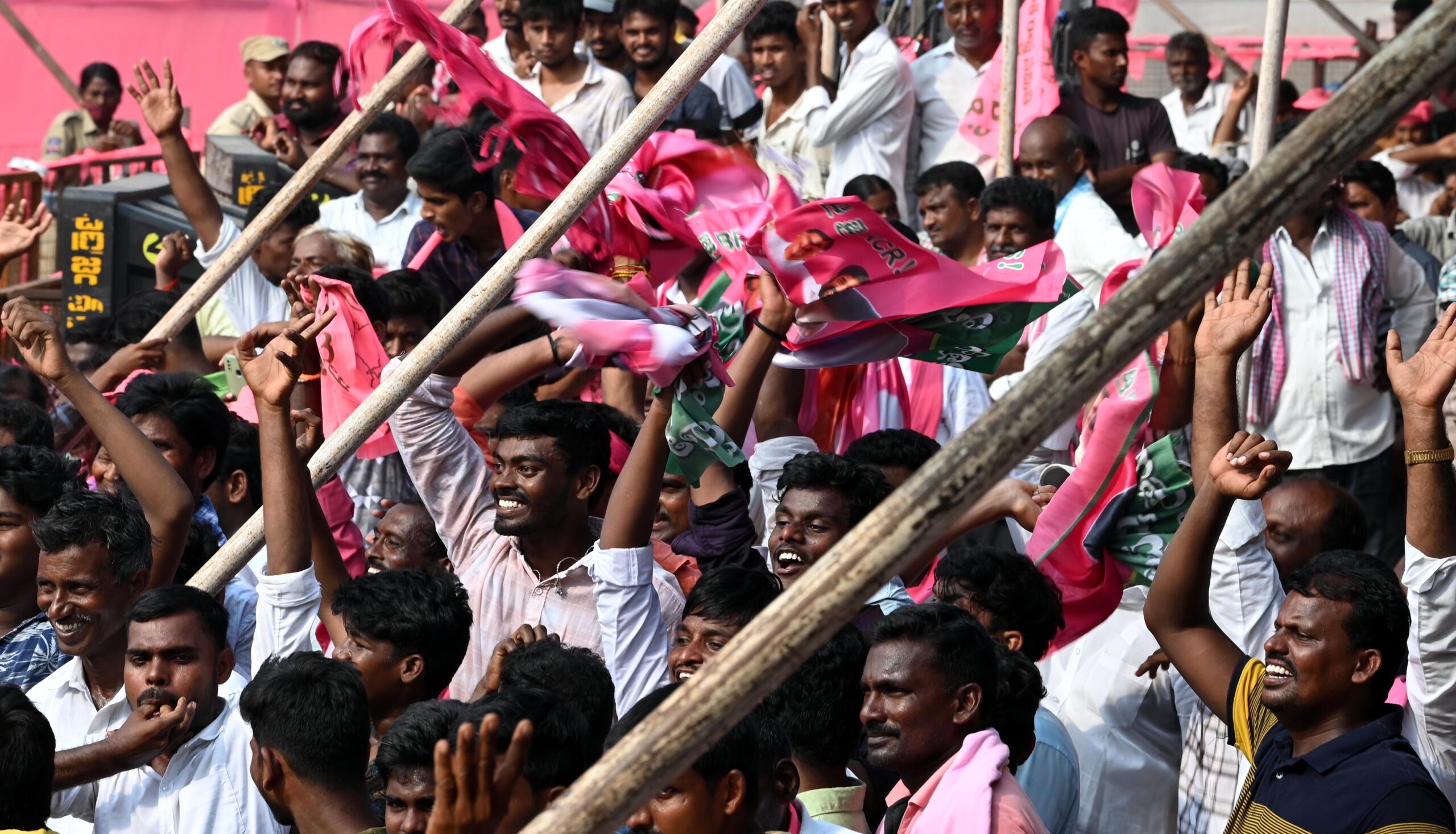 Brs Party President Kcr Participating In Praja Ashirvada Sabha At Huzurnagar