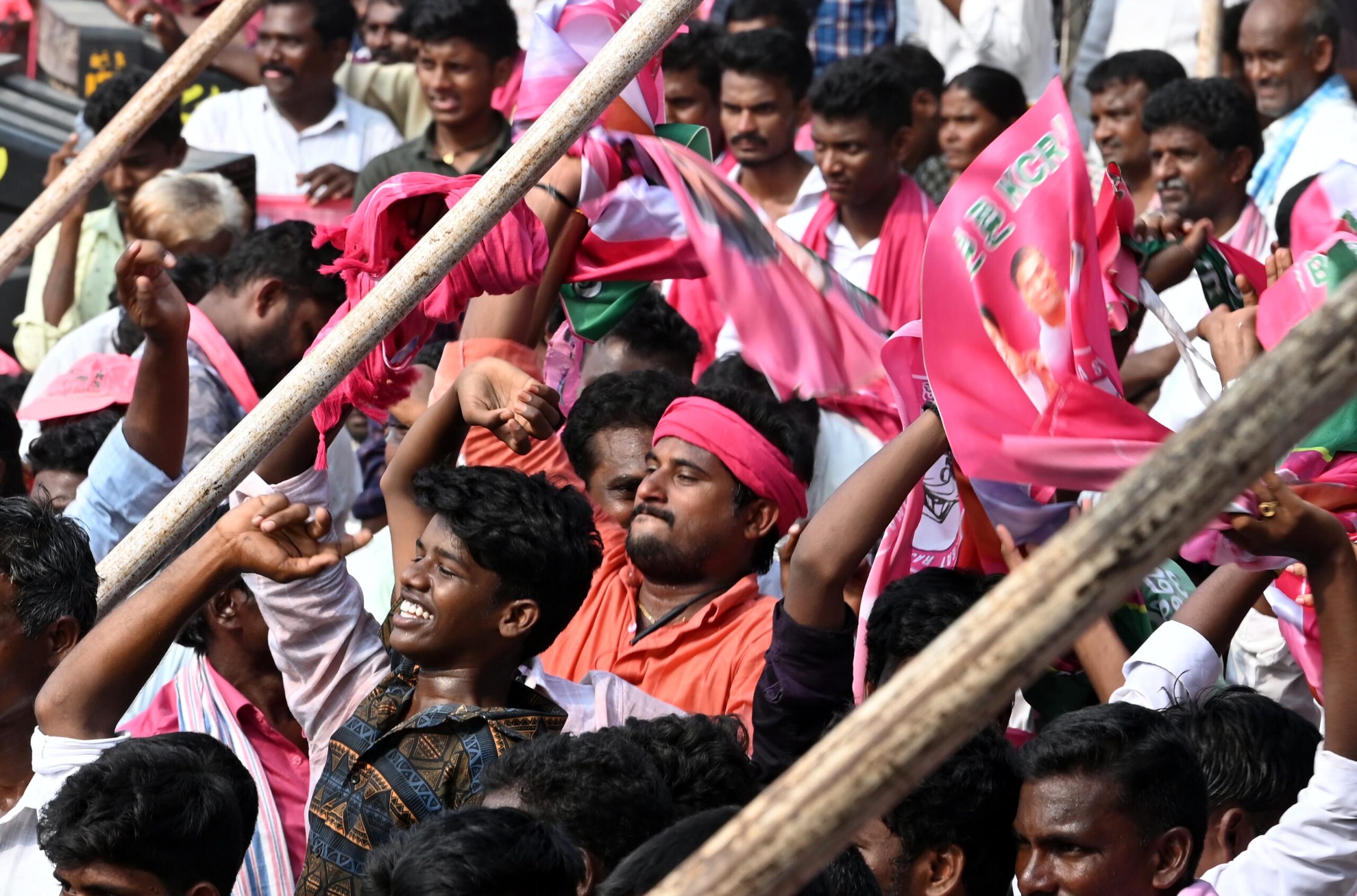 Brs Party President Kcr Participating In Praja Ashirvada Sabha At Huzurnagar