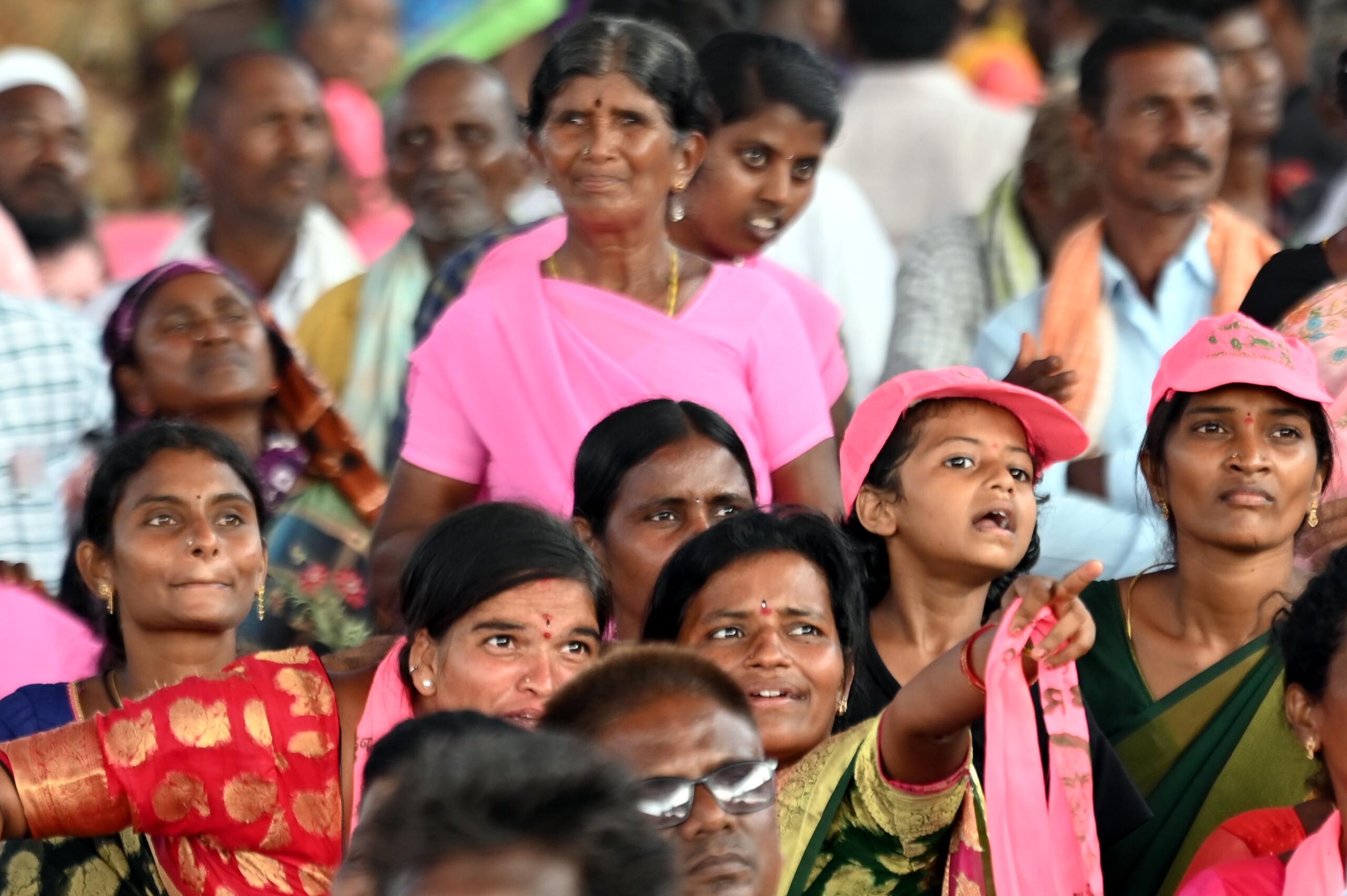 Brs Party President Kcr Participating In Praja Ashirvada Sabha At Huzurnagar