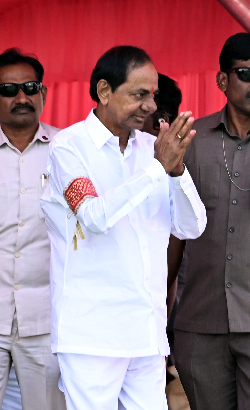 Brs Party President Kcr Participating In Praja Ashirvada Sabha At Huzurnagar