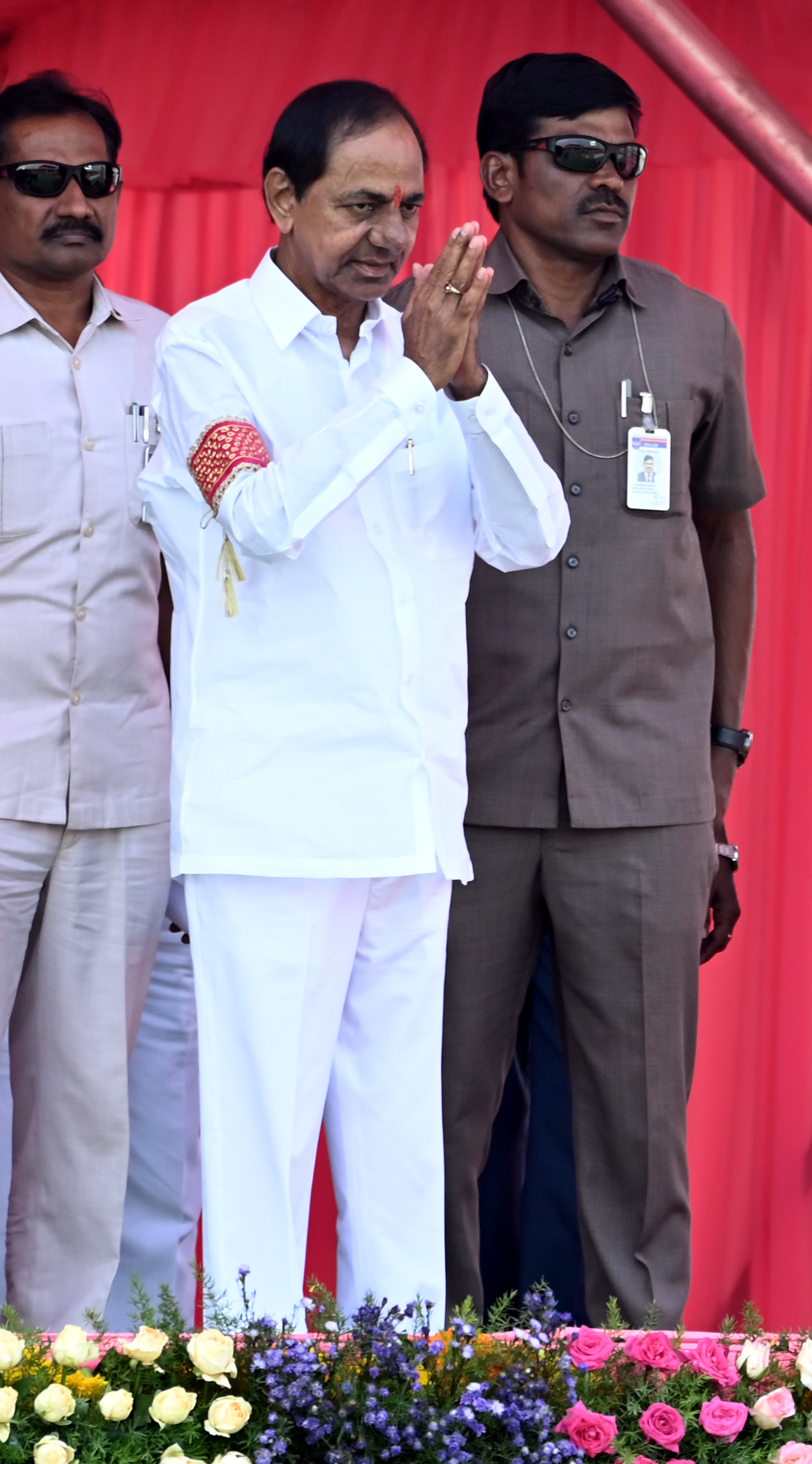 Brs Party President Kcr Participating In Praja Ashirvada Sabha At Huzurnagar