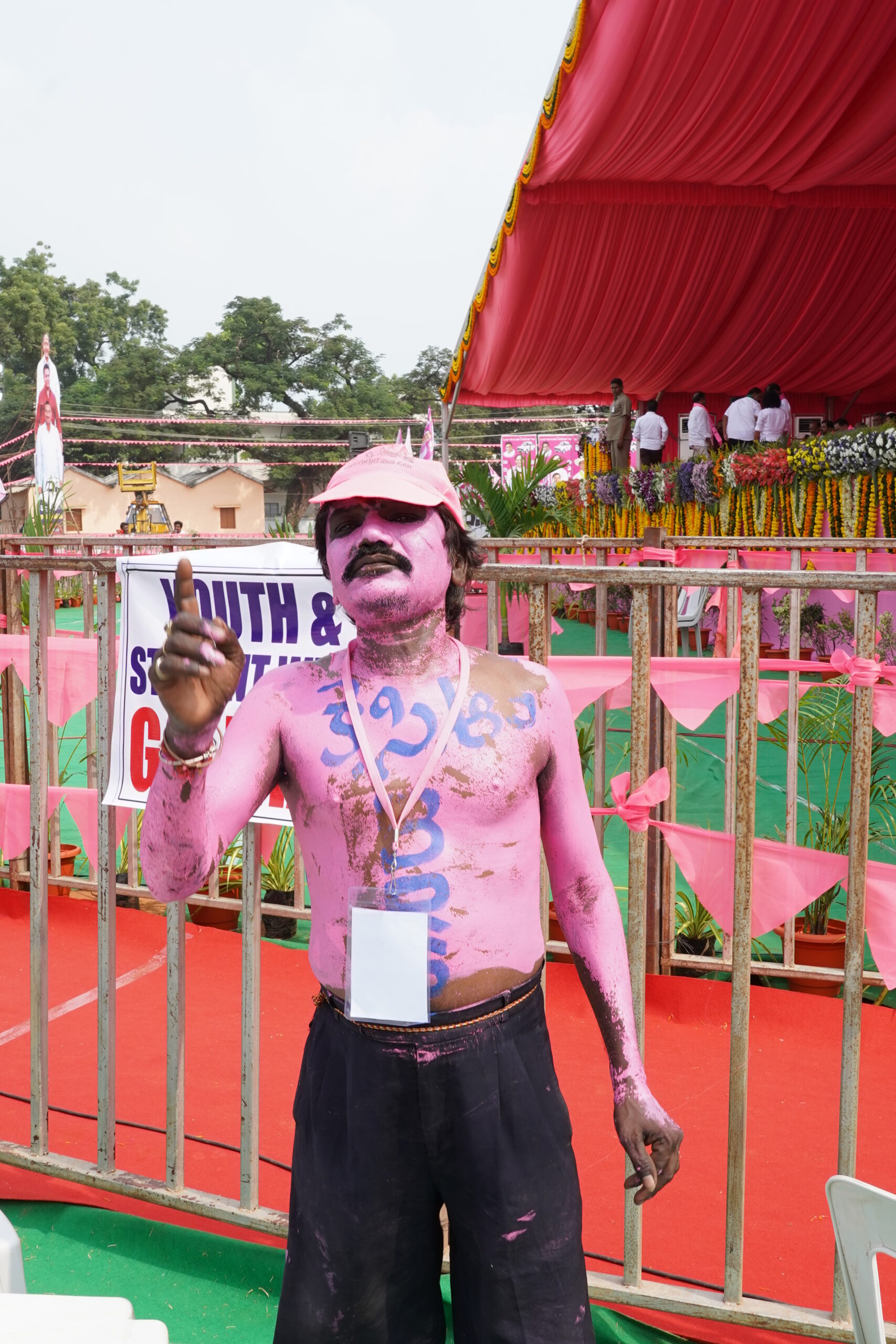 Brs Party President Kcr Participating In Praja Ashirvada Sabha At Kothagudem