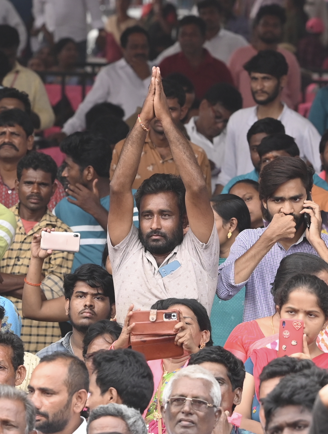 Brs Party President Kcr Participating In Praja Ashirvada Sabha At Kothagudem