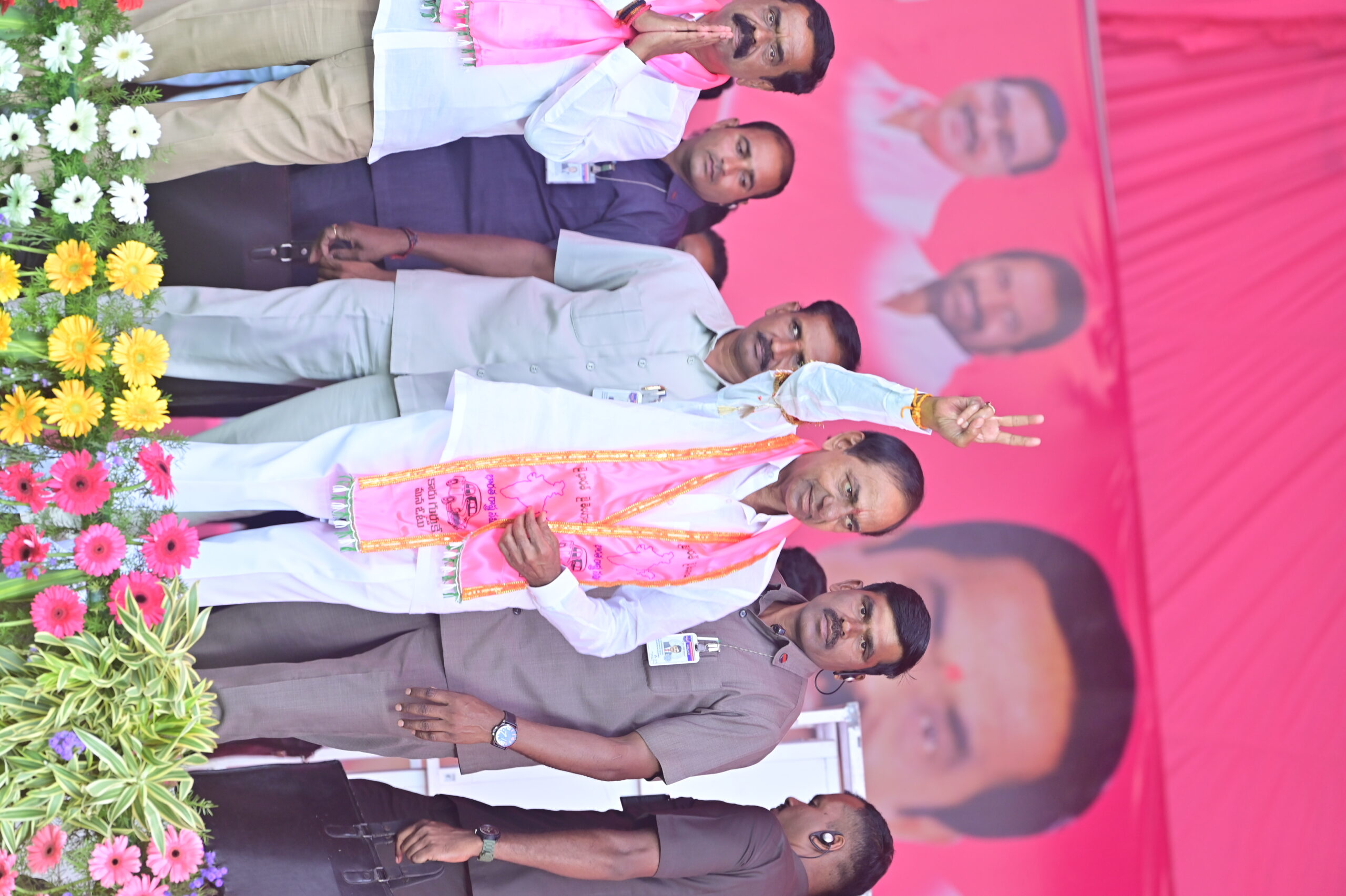 Brs Party President Kcr Participating In Praja Ashirvada Sabha At Makthal
