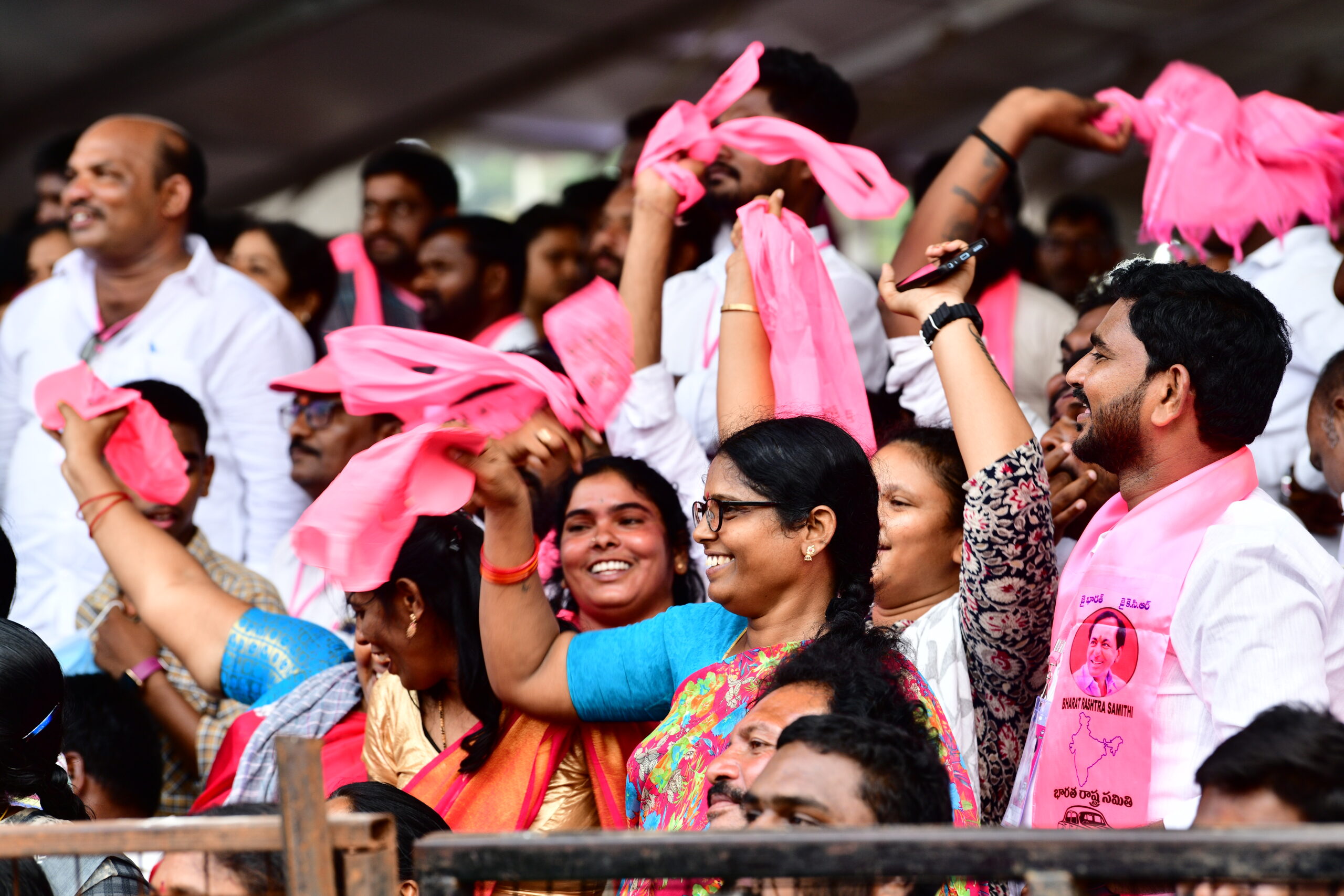 Brs Party President Kcr Participating In Praja Ashirvada Sabha At Miryalaguda