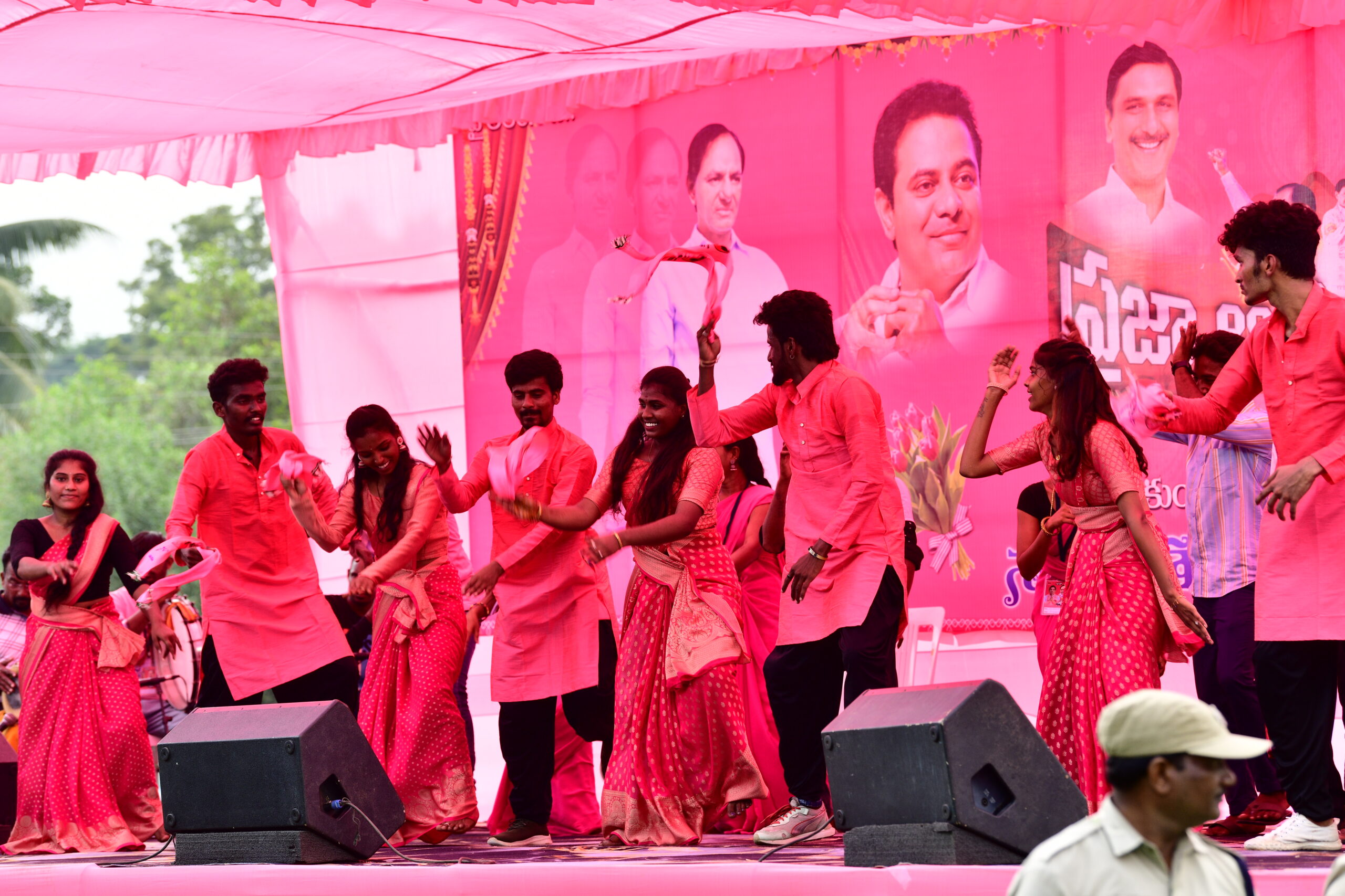 Brs Party President Kcr Participating In Praja Ashirvada Sabha At Miryalaguda