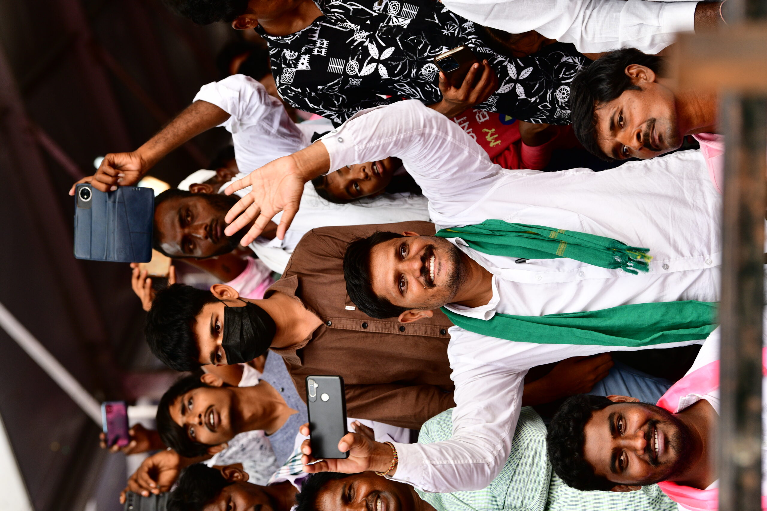 Brs Party President Kcr Participating In Praja Ashirvada Sabha At Miryalaguda