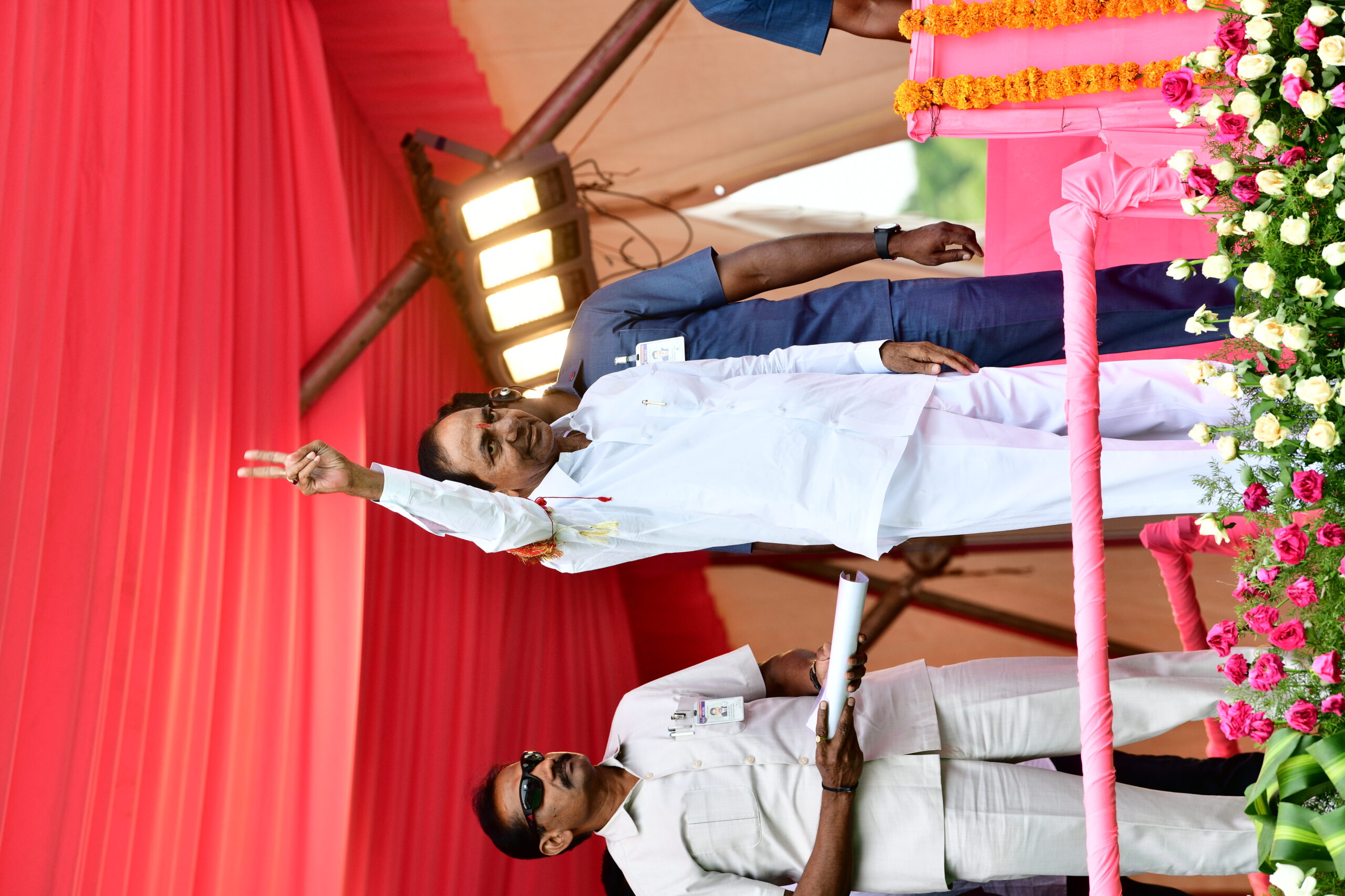 Brs Party President Kcr Participating In Praja Ashirvada Sabha At Miryalaguda