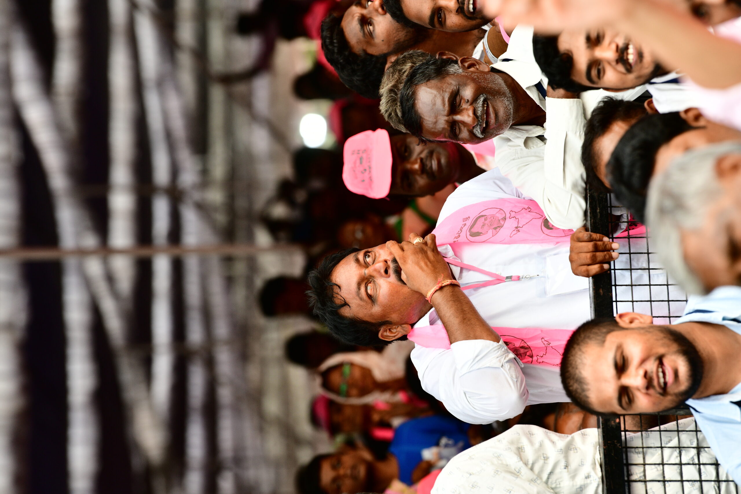 Brs Party President Kcr Participating In Praja Ashirvada Sabha At Miryalaguda