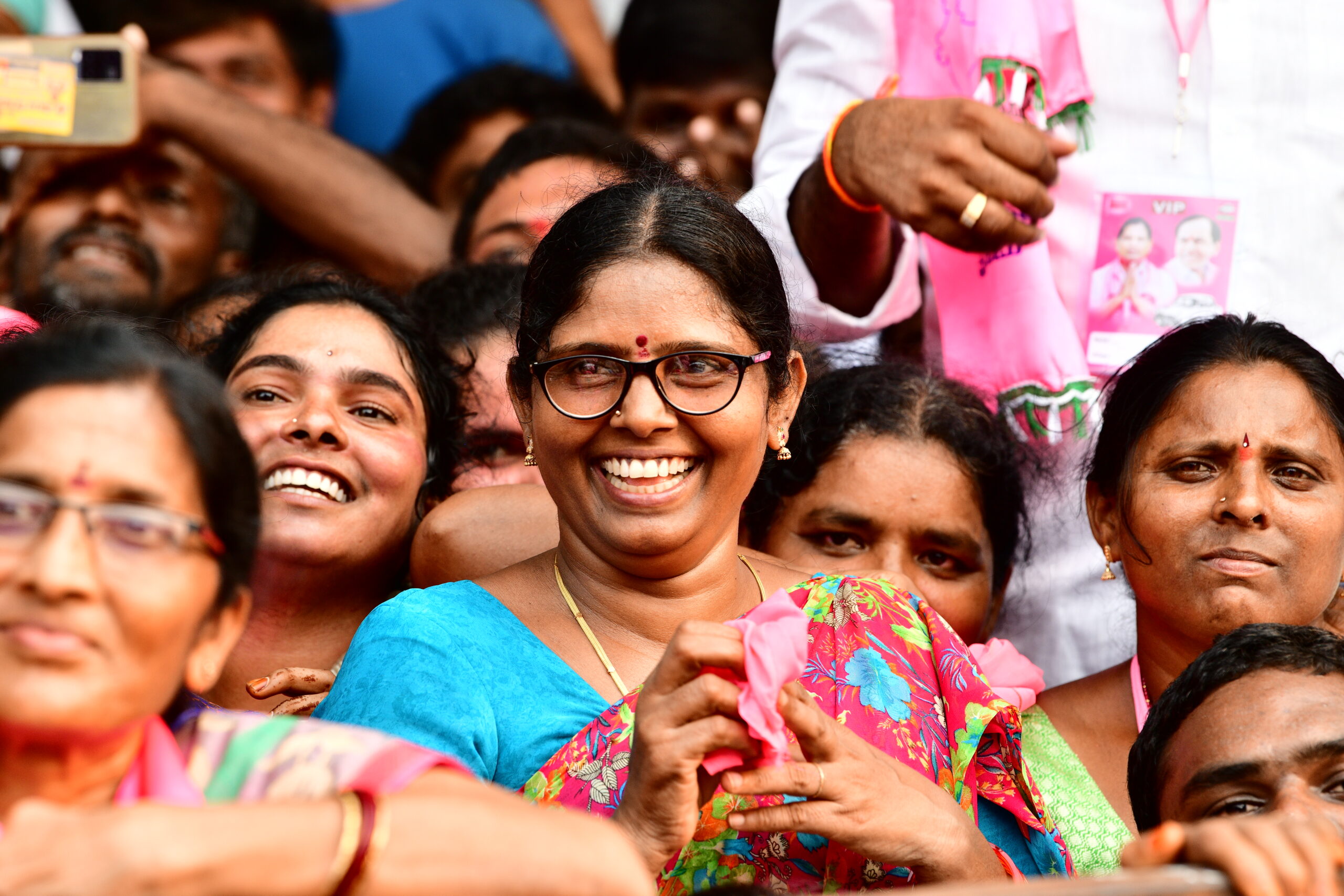 Brs Party President Kcr Participating In Praja Ashirvada Sabha At Miryalaguda