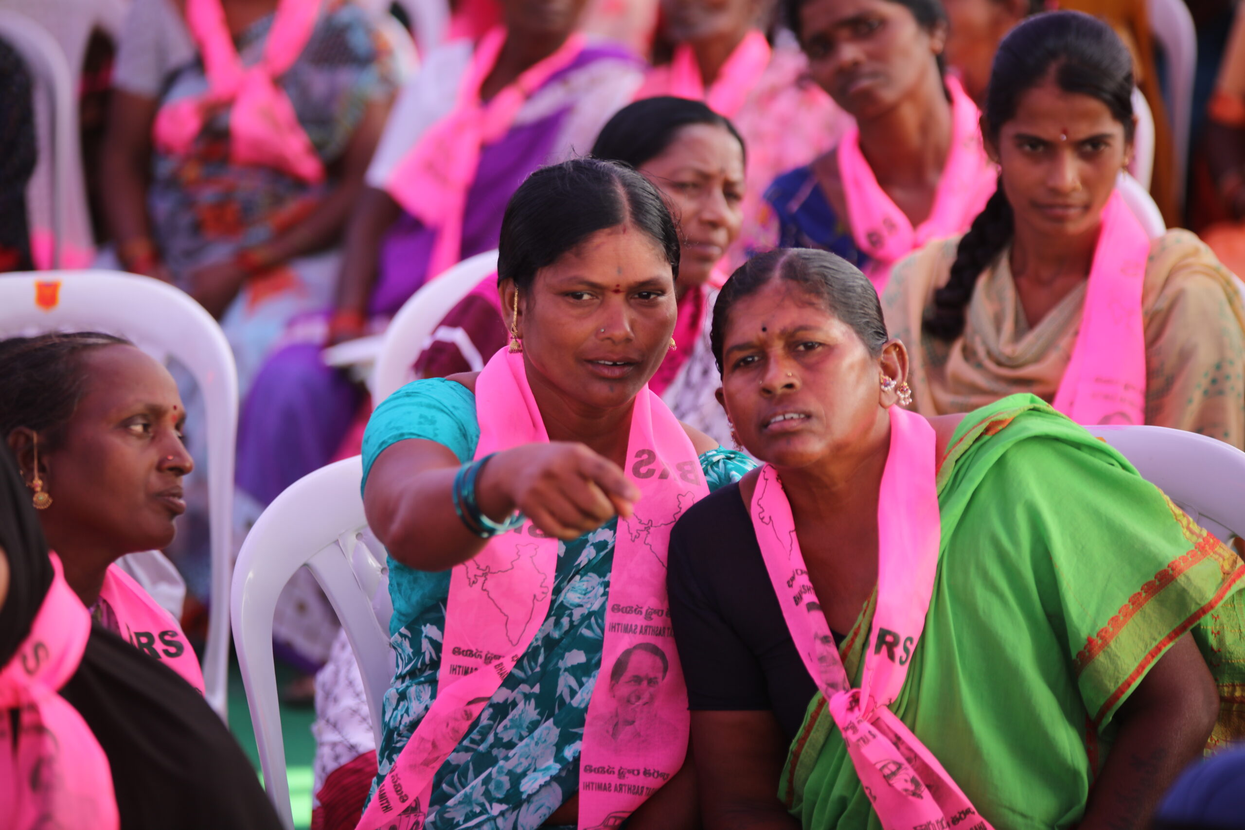 Brs Party President Kcr Participating In Praja Ashirvada Sabha At Nirmal