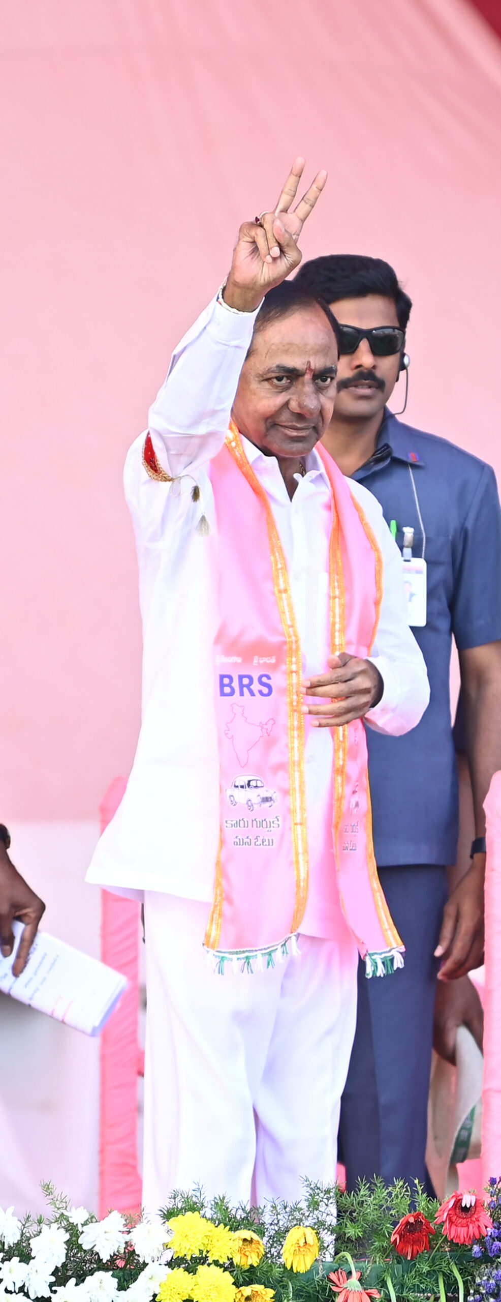 Brs Party President Kcr Participating In Praja Ashirvada Sabha At Nizamabad Rural (36)