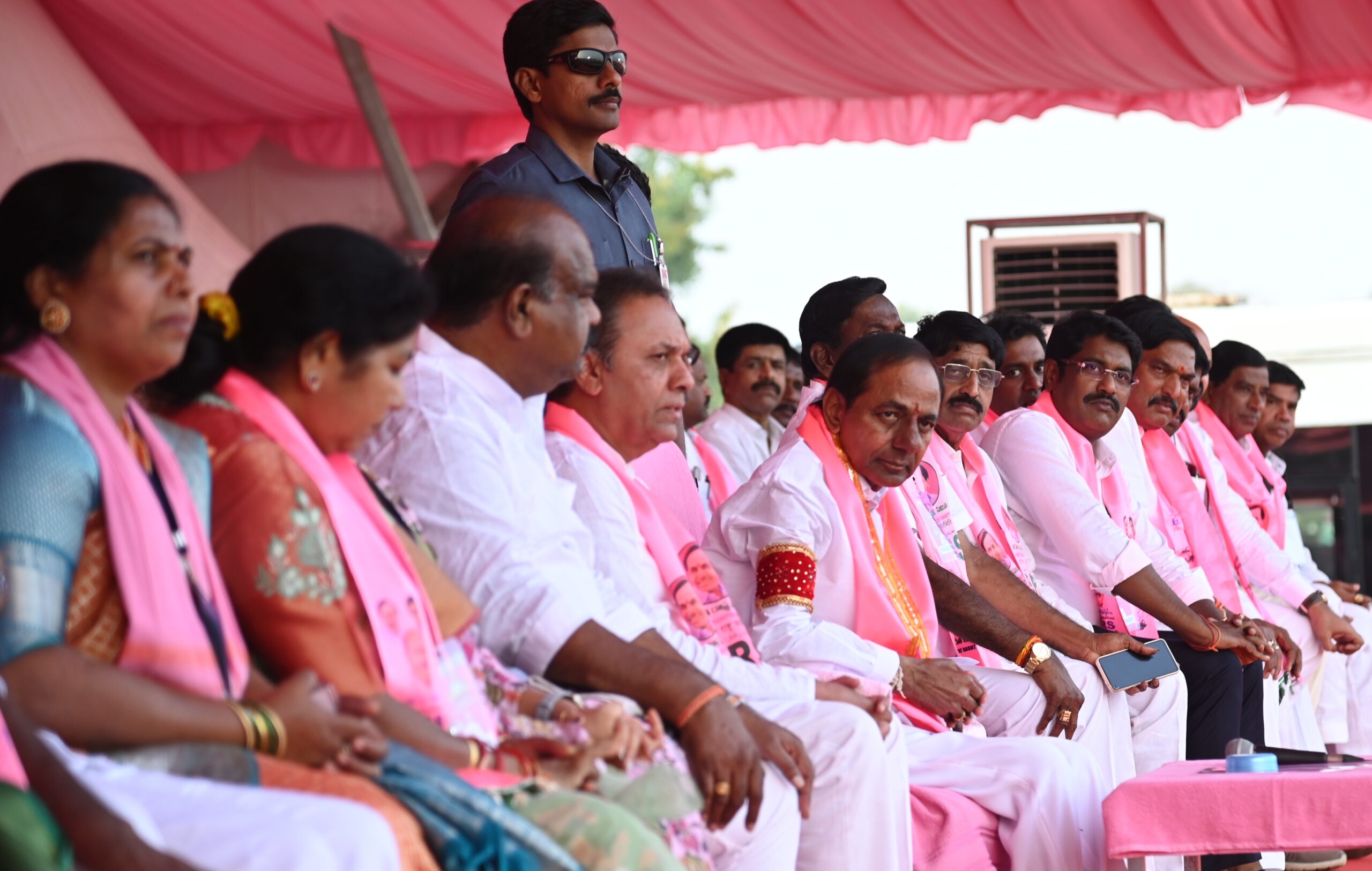 Brs Party President Kcr Participating In Praja Ashirvada Sabha At Nizamabad Rural (61)