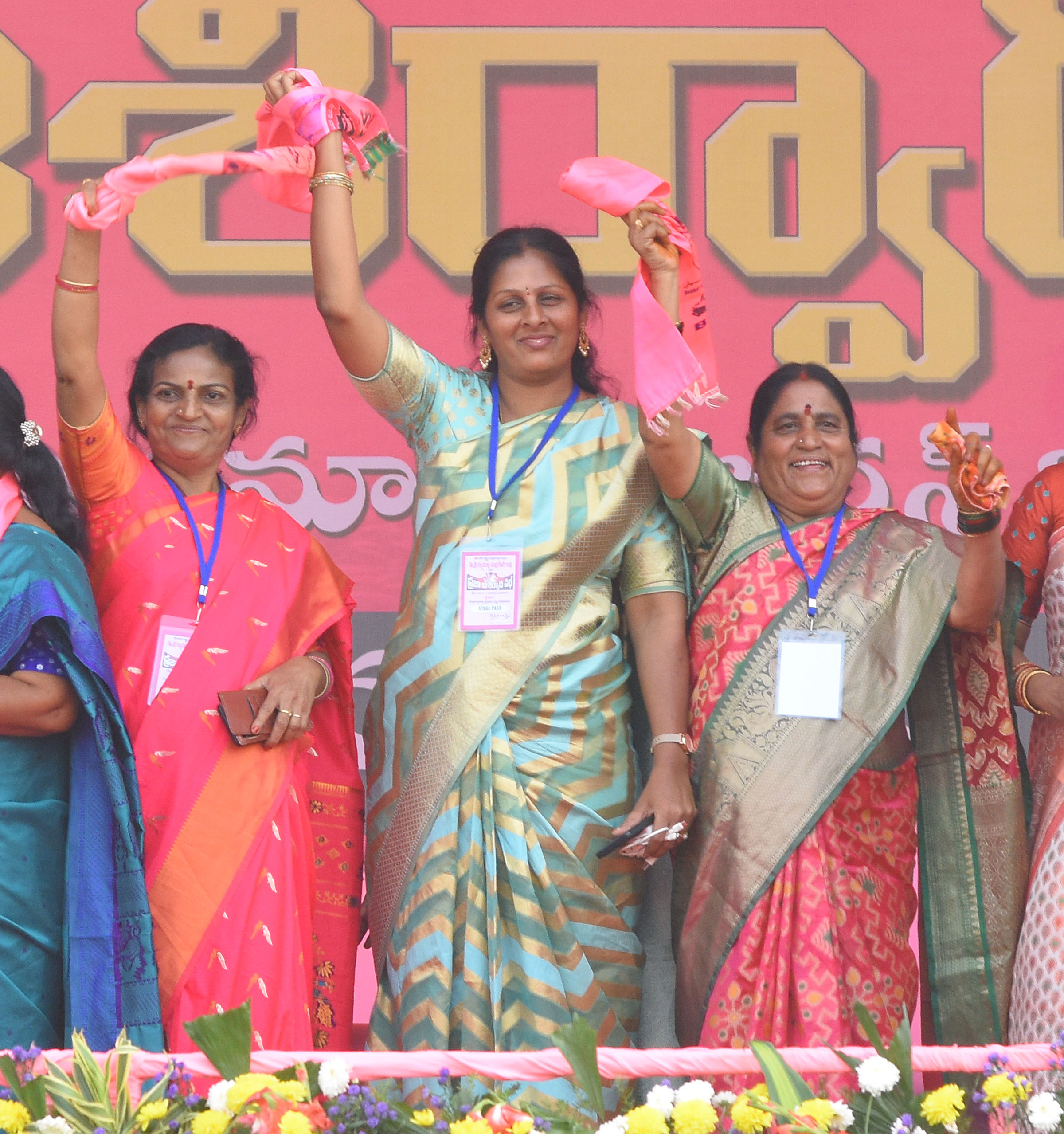Brs Party President Kcr Participating In Praja Ashirvada Sabha At Nizamabad (urban) (46)