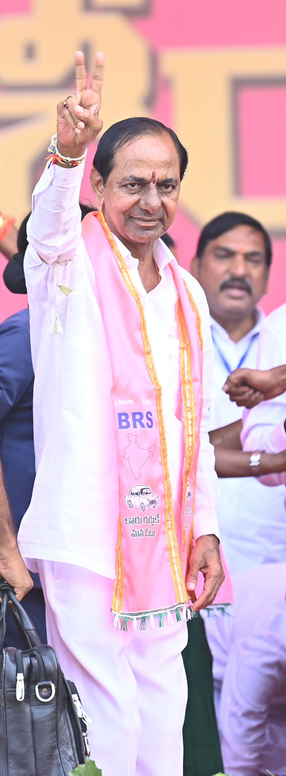 Brs Party President Kcr Participating In Praja Ashirvada Sabha At Nizamabad (urban) (63)