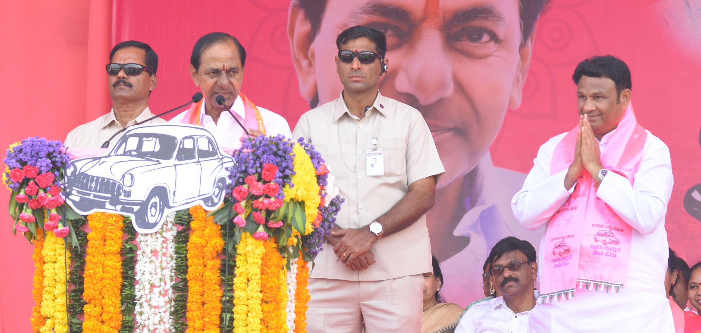Brs Party President Kcr Participating In Praja Ashirvada Sabha At Nizamabad (urban) (73)