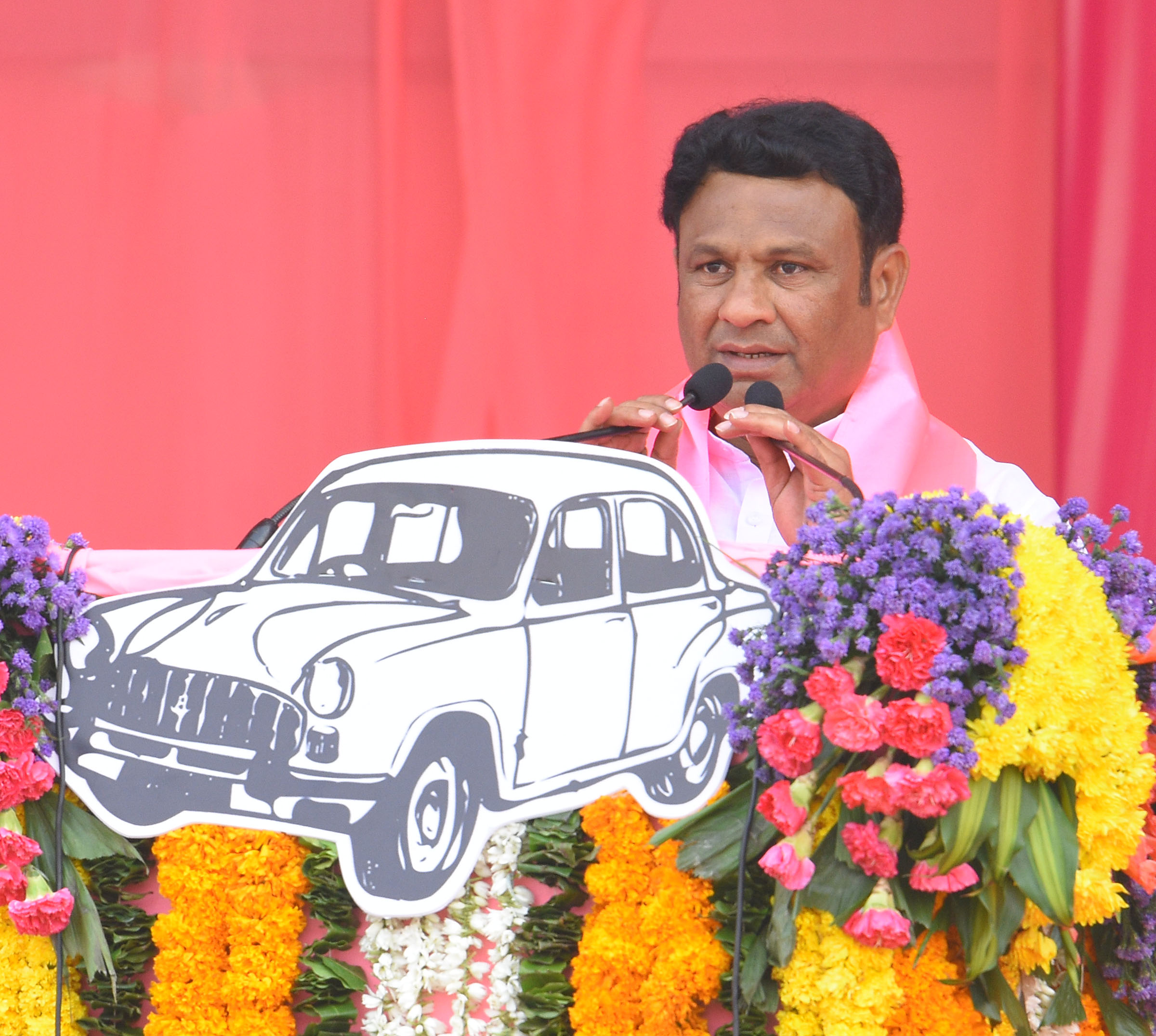 Brs Party President Kcr Participating In Praja Ashirvada Sabha At Nizamabad (urban) (90)