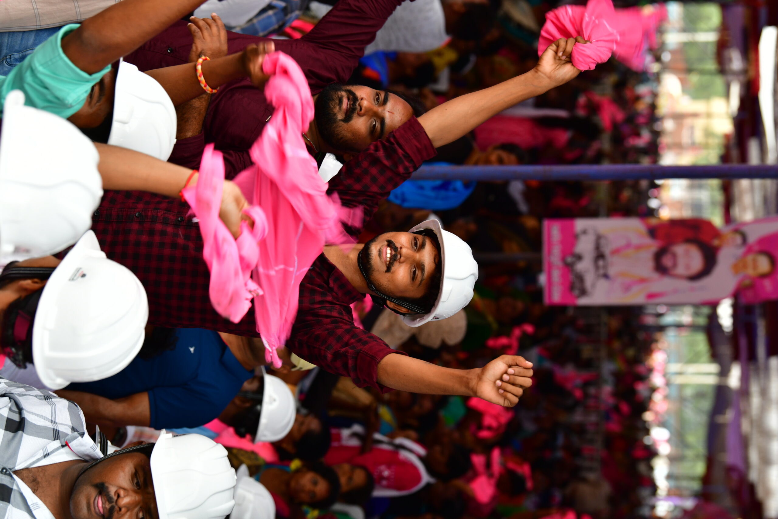 Brs Party President Kcr Participating In Praja Ashirvada Sabha At Ramagundam