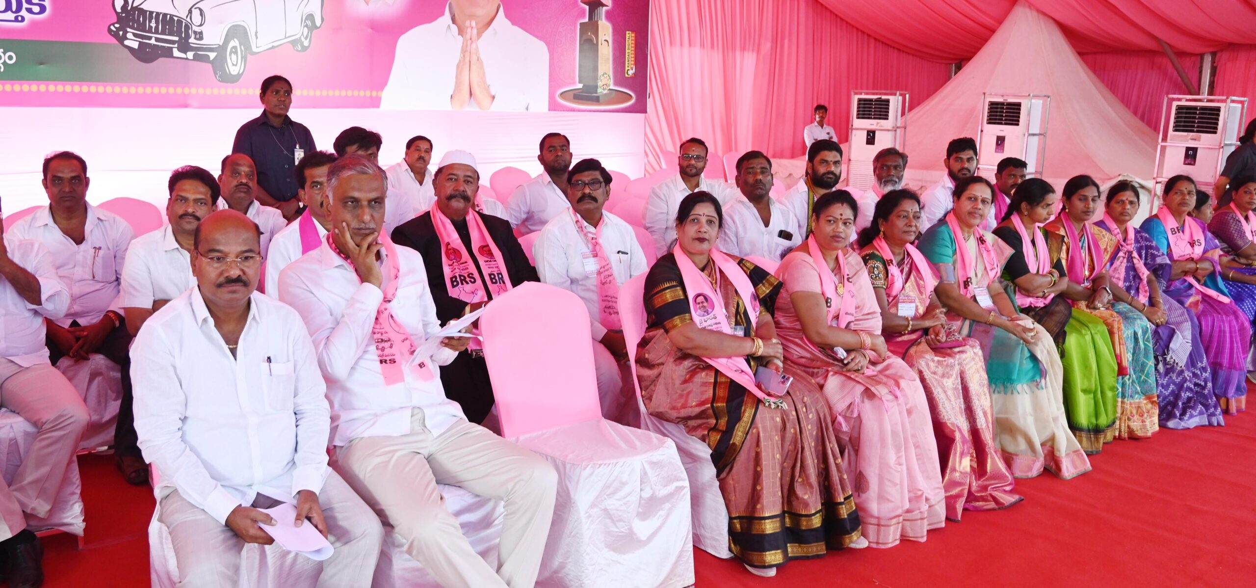Brs Party President Kcr Participating In Praja Ashirvada Sabha At Sangareddy (24)