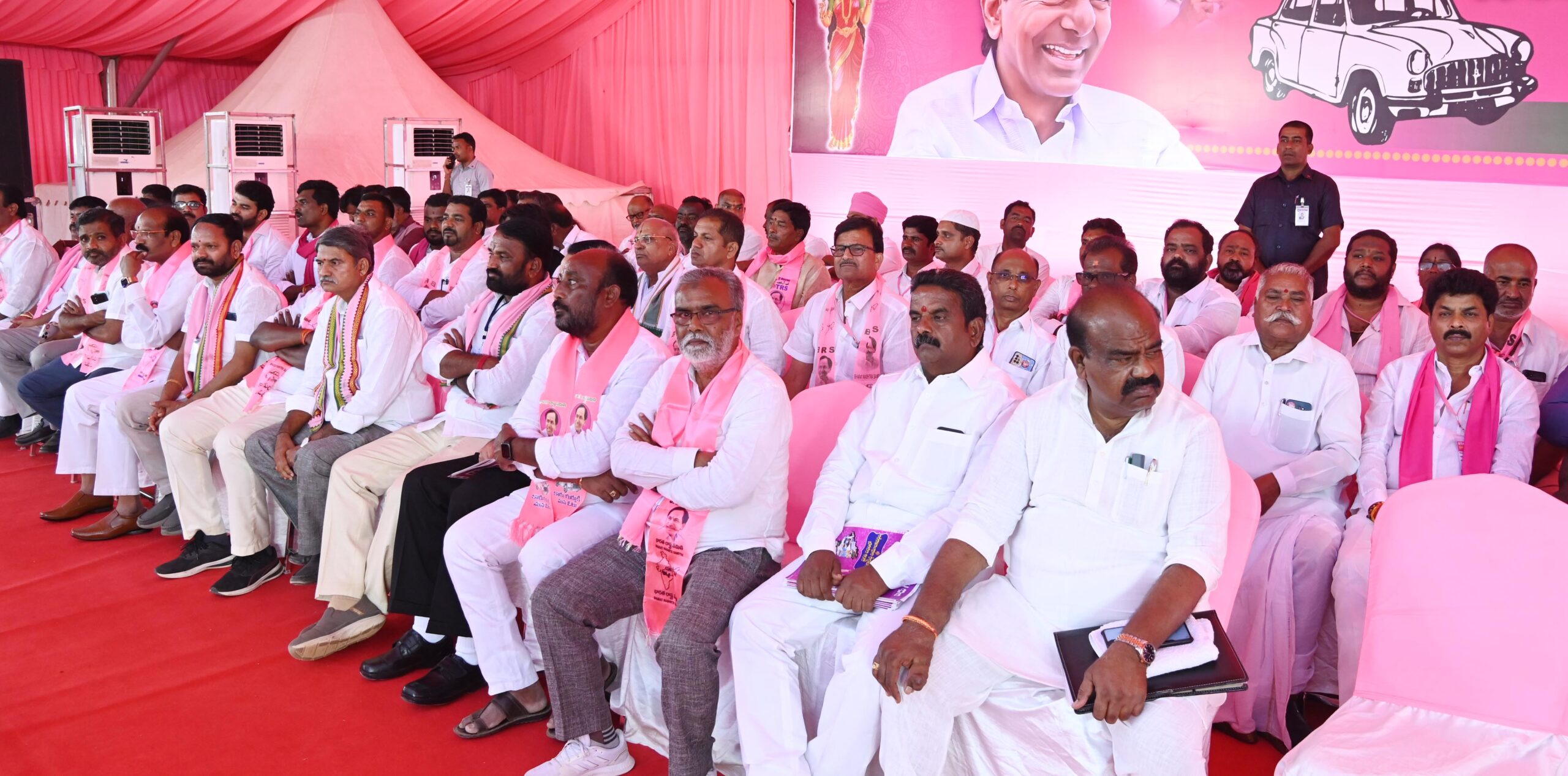 Brs Party President Kcr Participating In Praja Ashirvada Sabha At Sangareddy (25)