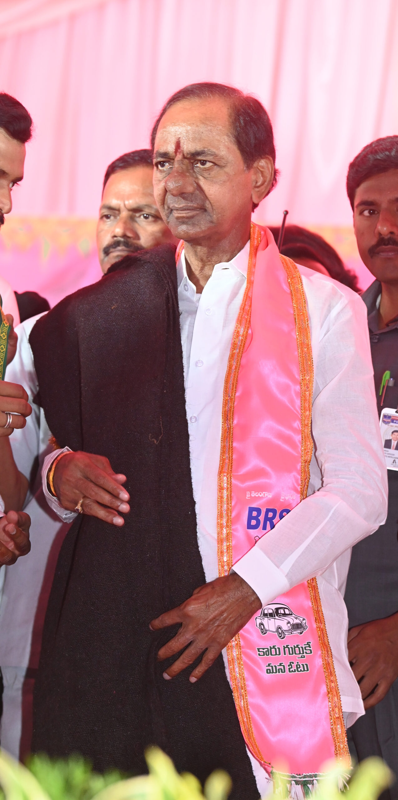 Brs Party President Kcr Participating In Praja Ashirvada Sabha At Sangareddy