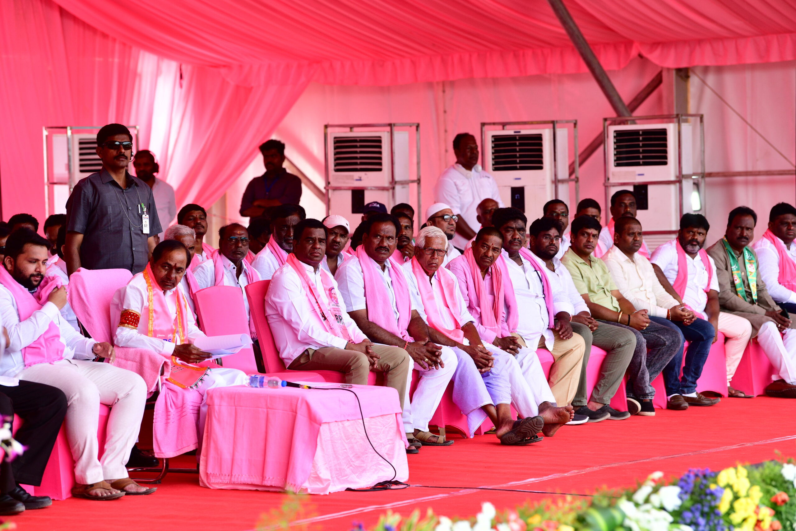 Brs Party President Kcr Participating In Praja Ashirvada Sabha At Sirpur (33)
