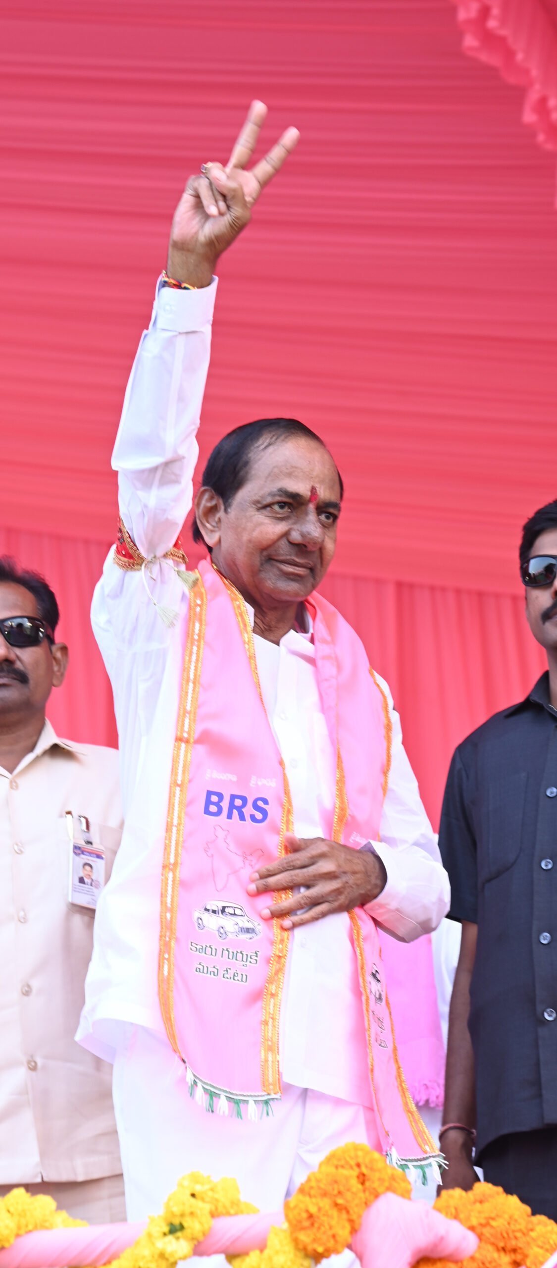 Brs Party President Kcr Participating In Praja Ashirvada Sabha At Station Ghanpur (73)