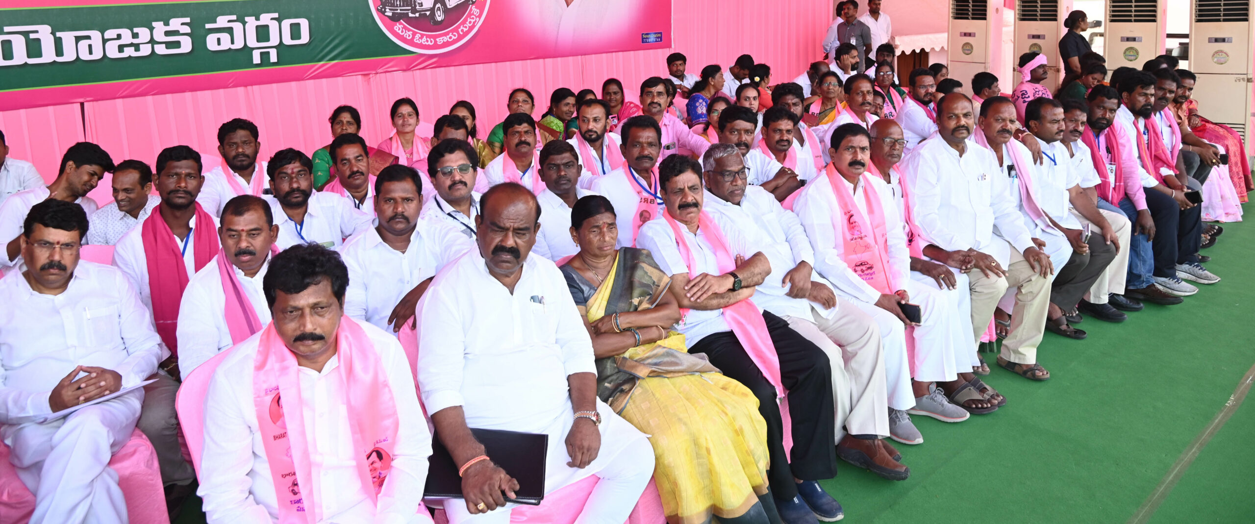 Brs Party President Kcr Participating In Praja Ashirvada Sabha At Suryapet