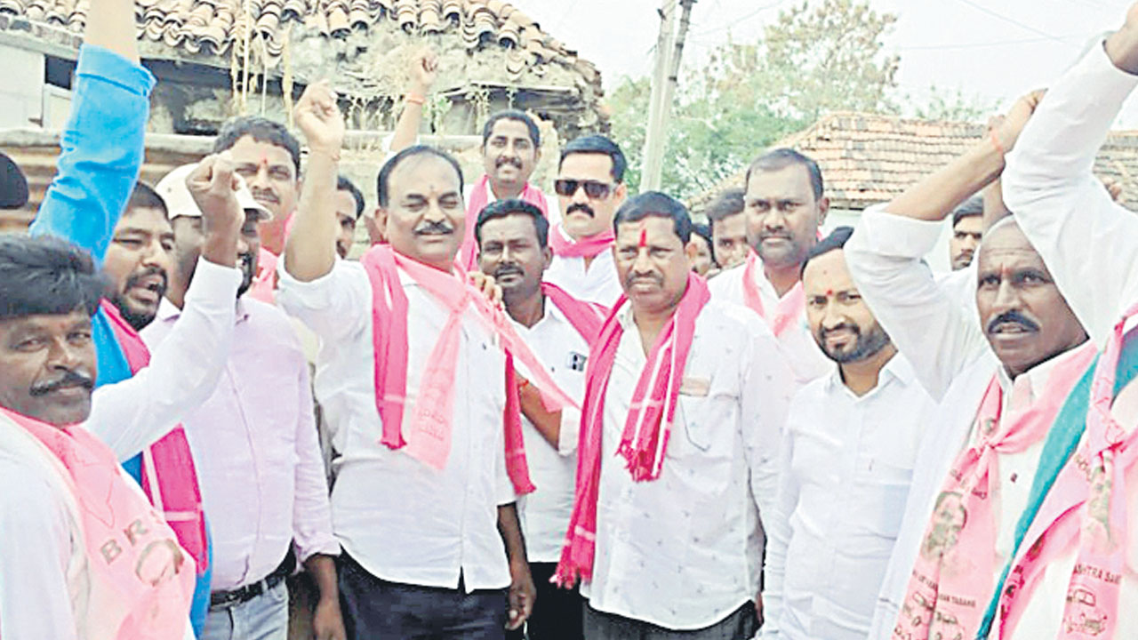 బీఆర్‌ఎస్‌ గెలుపునకు కృషి చేయండి